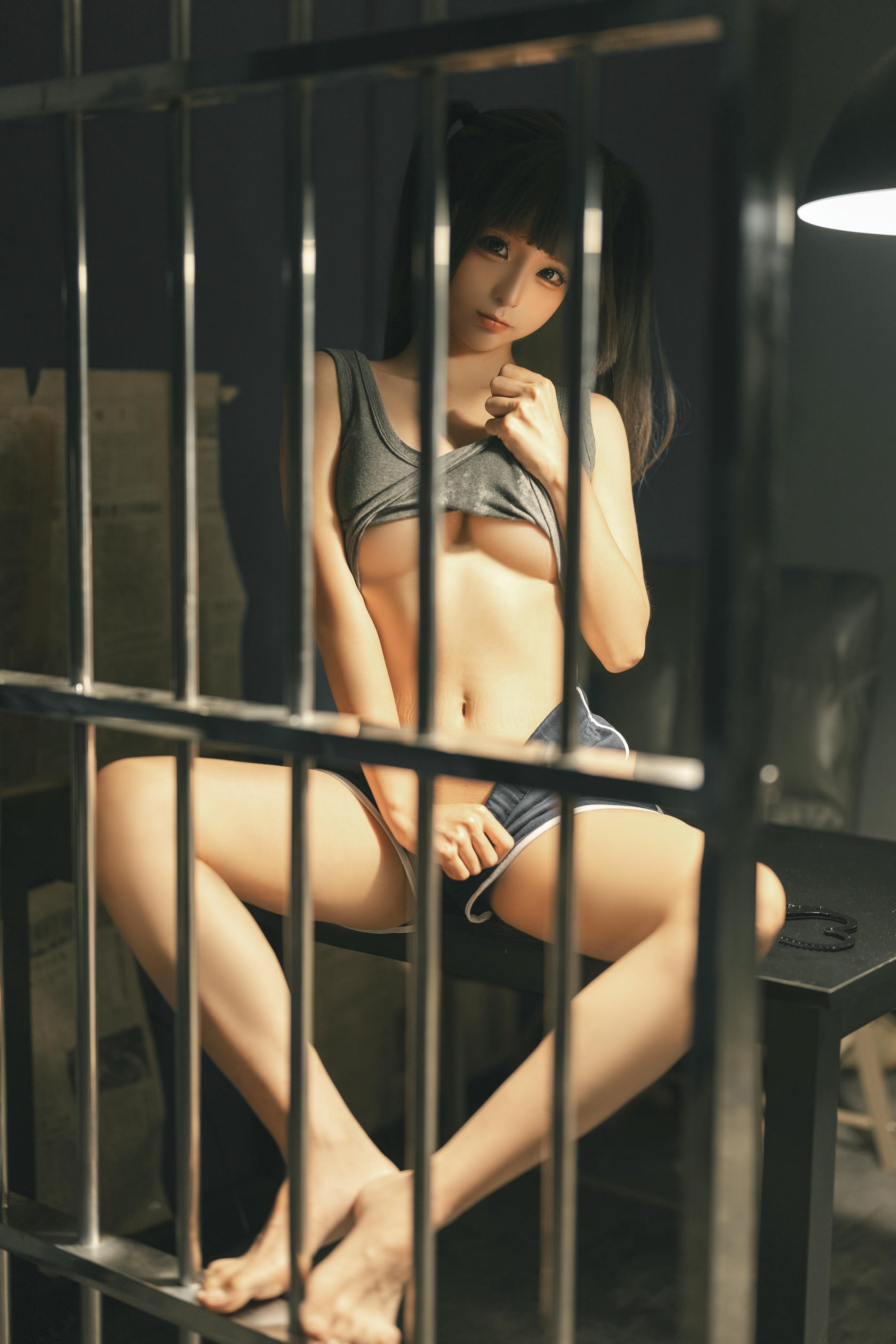 蠢沫沫 NO.196《审讯》 [140P 1.47GB]_第3集