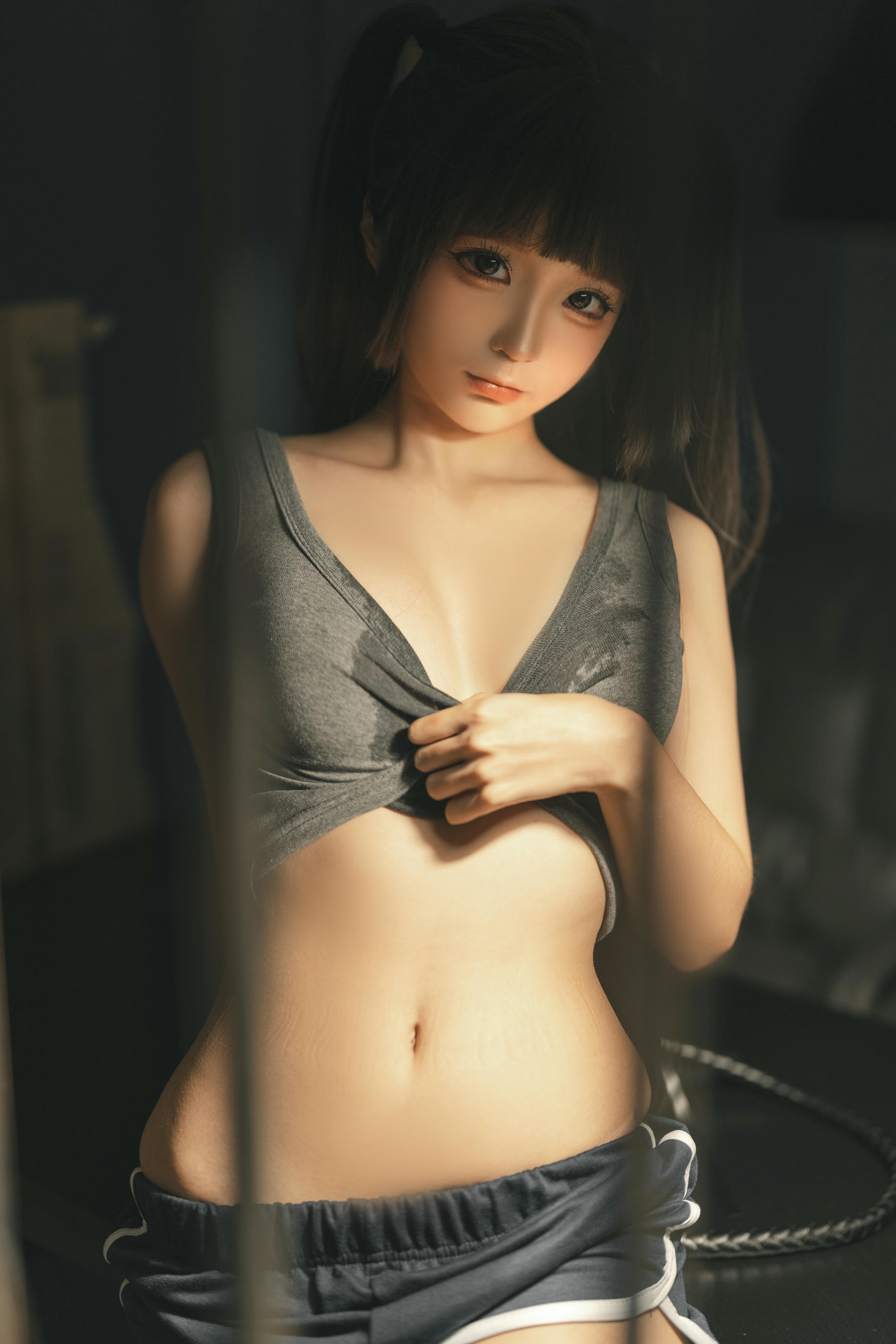 蠢沫沫 NO.196《审讯》 [140P 1.47GB]_第3集