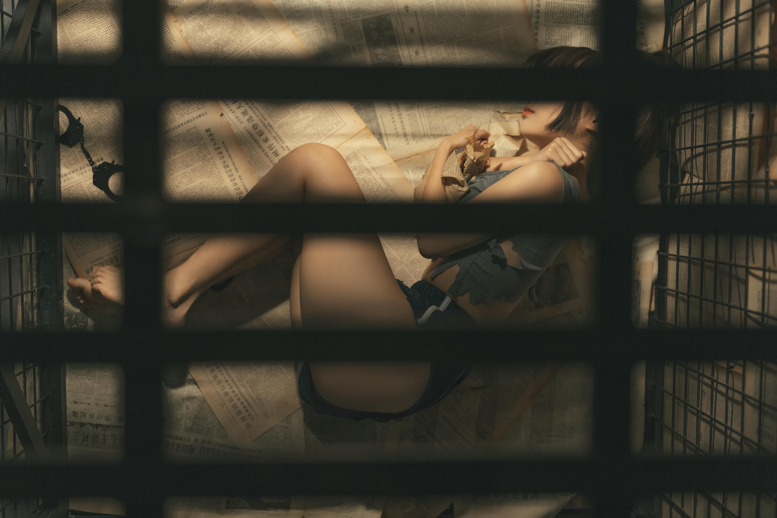 蠢沫沫 NO.196《审讯》 [140P 1.47GB]_第4集