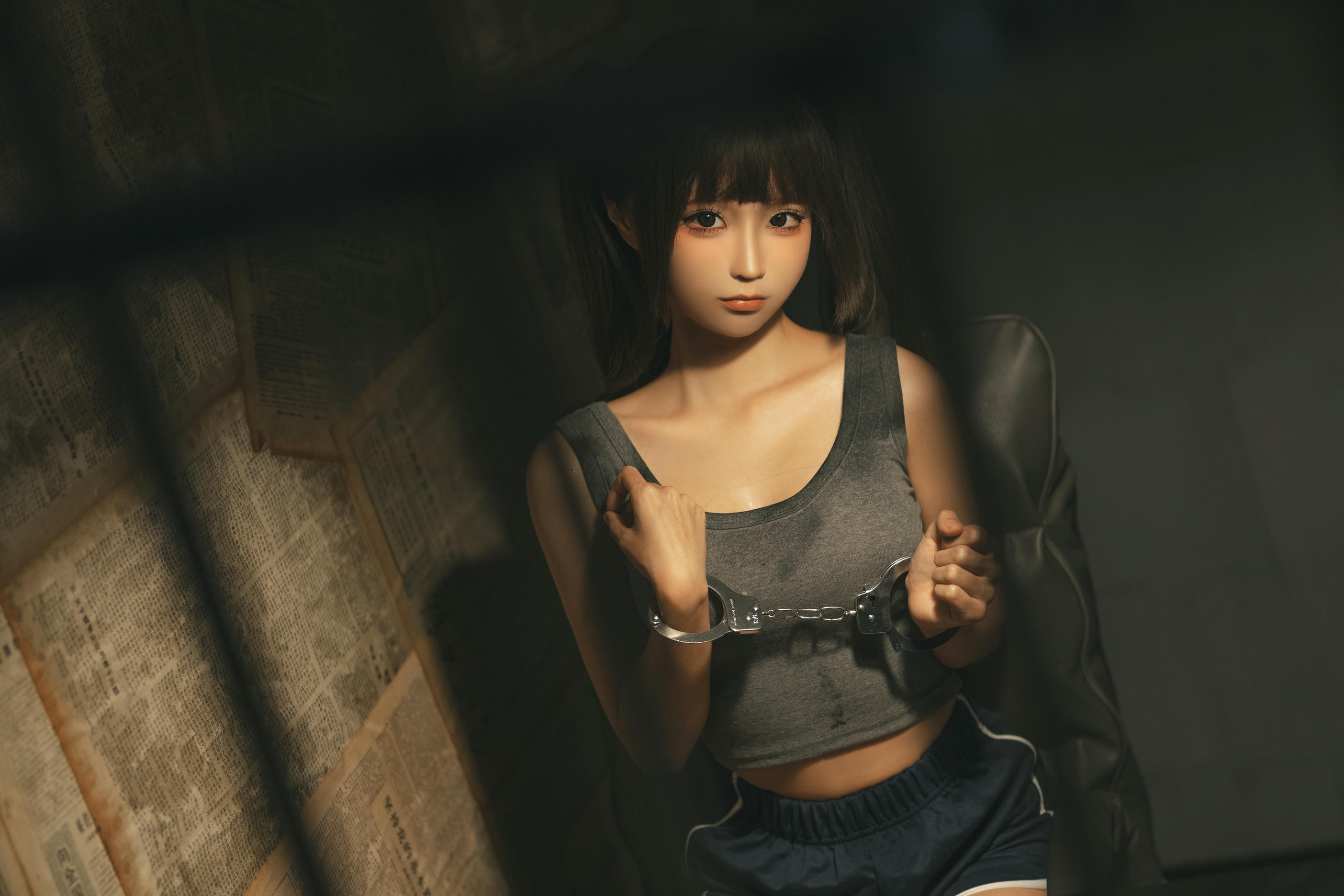 蠢沫沫 NO.196《审讯》 [140P 1.47GB]_第1集