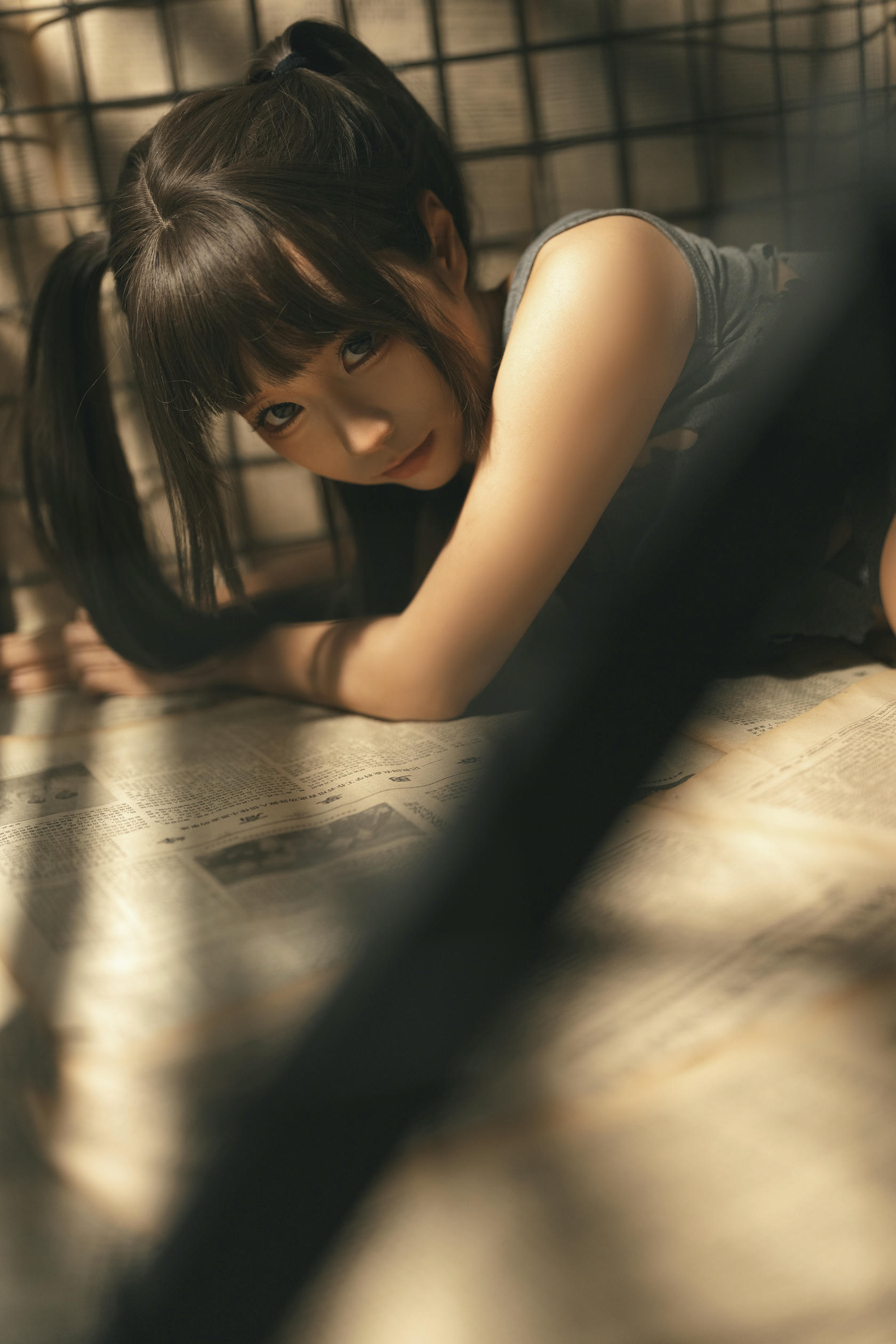 蠢沫沫 NO.196《审讯》 [140P 1.47GB]_第4集