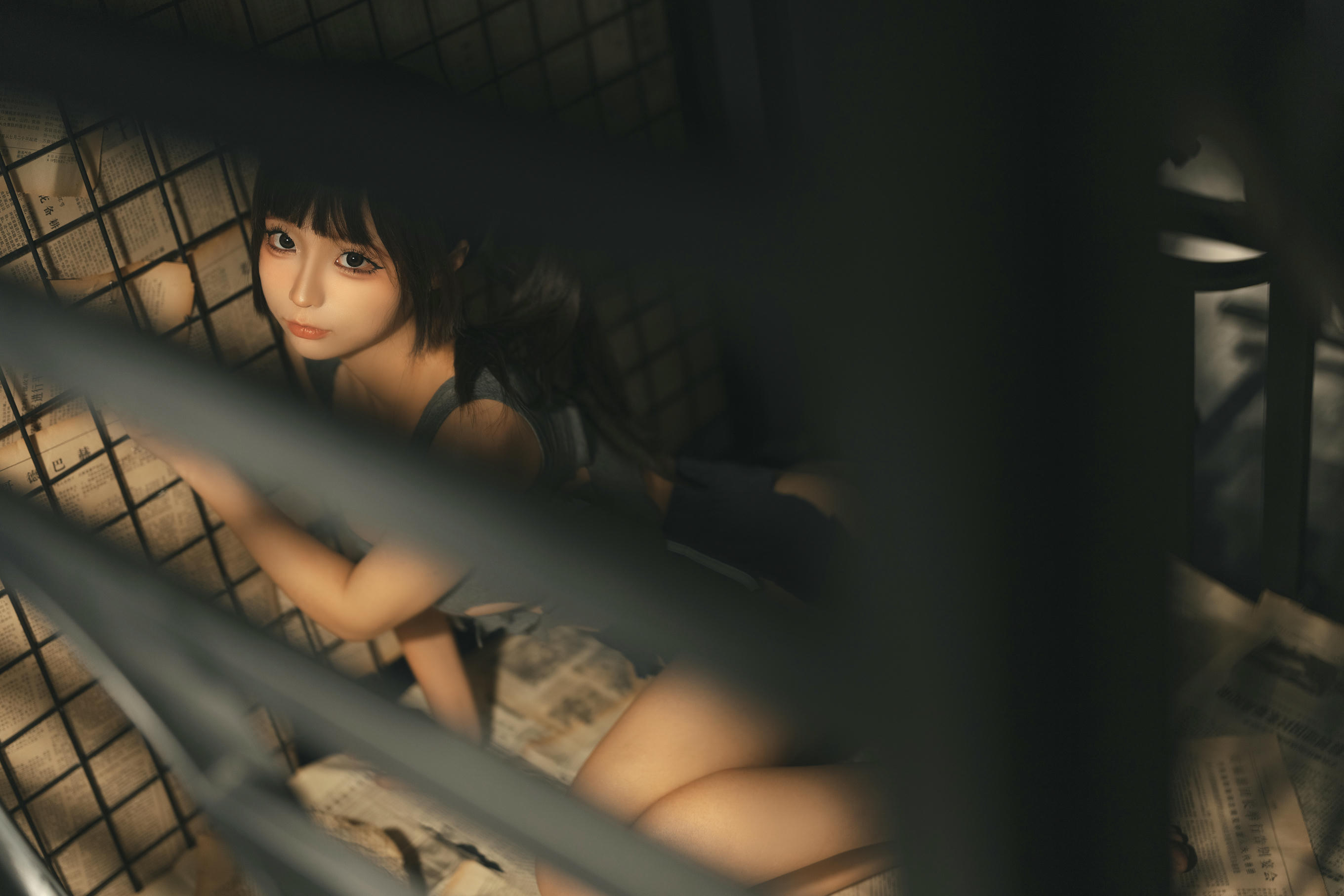 蠢沫沫 NO.196《审讯》 [140P 1.47GB]_第4集