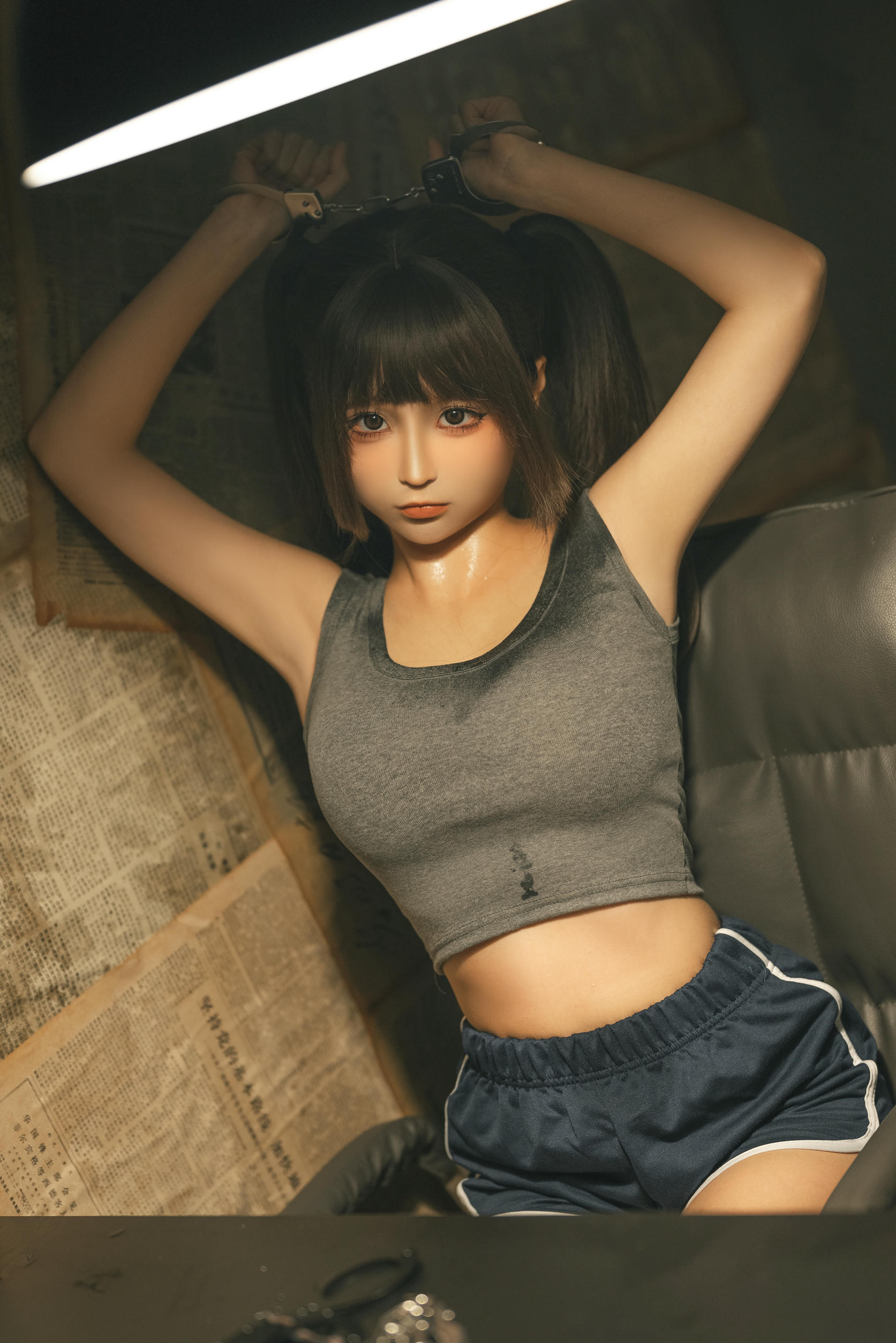 蠢沫沫 NO.196《审讯》 [140P 1.47GB]_第1集