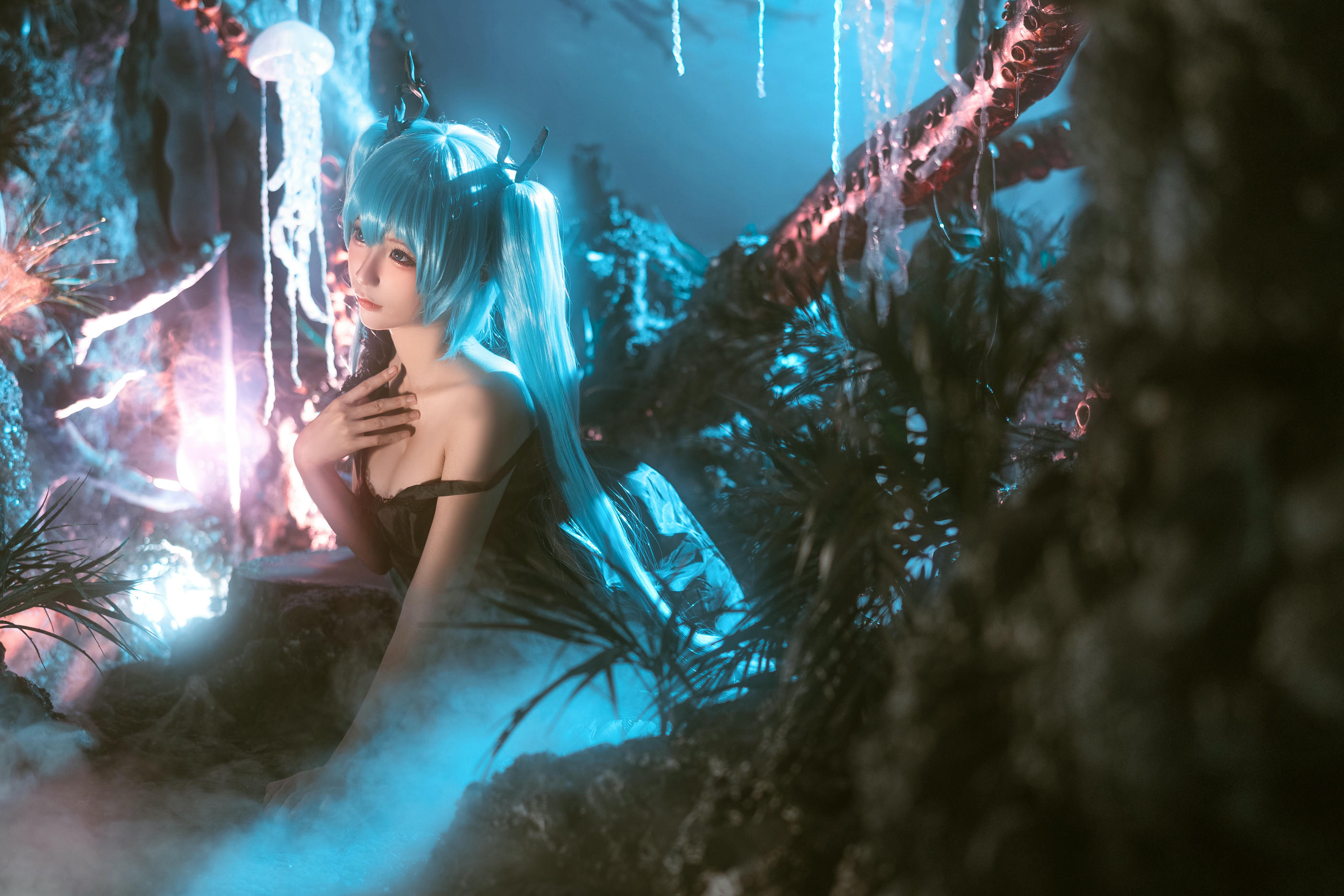 蠢沫沫 NO.197 初音 深海少女 [44P 431MB]_第1集