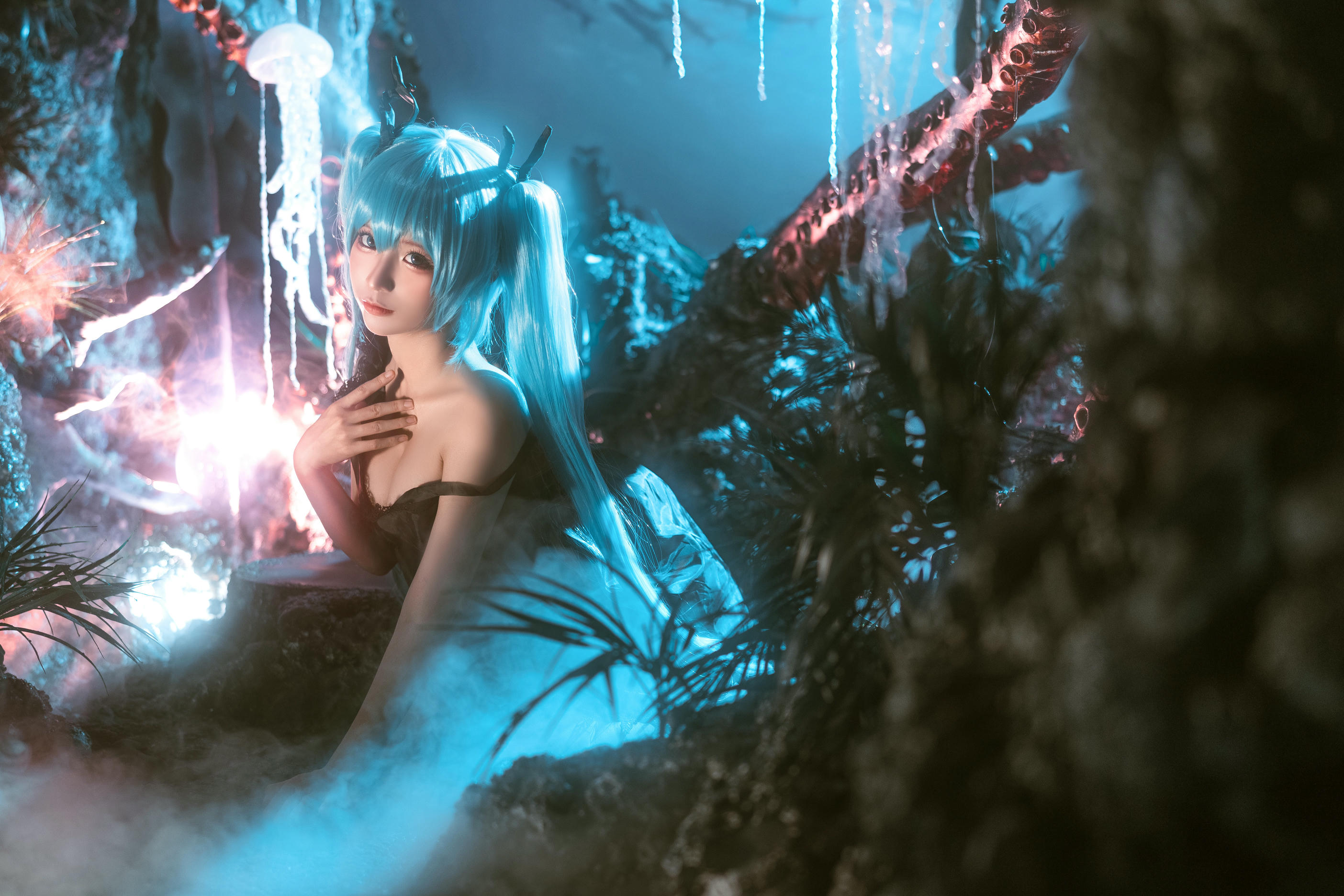 蠢沫沫 NO.197 初音 深海少女 [44P 431MB]_第1集