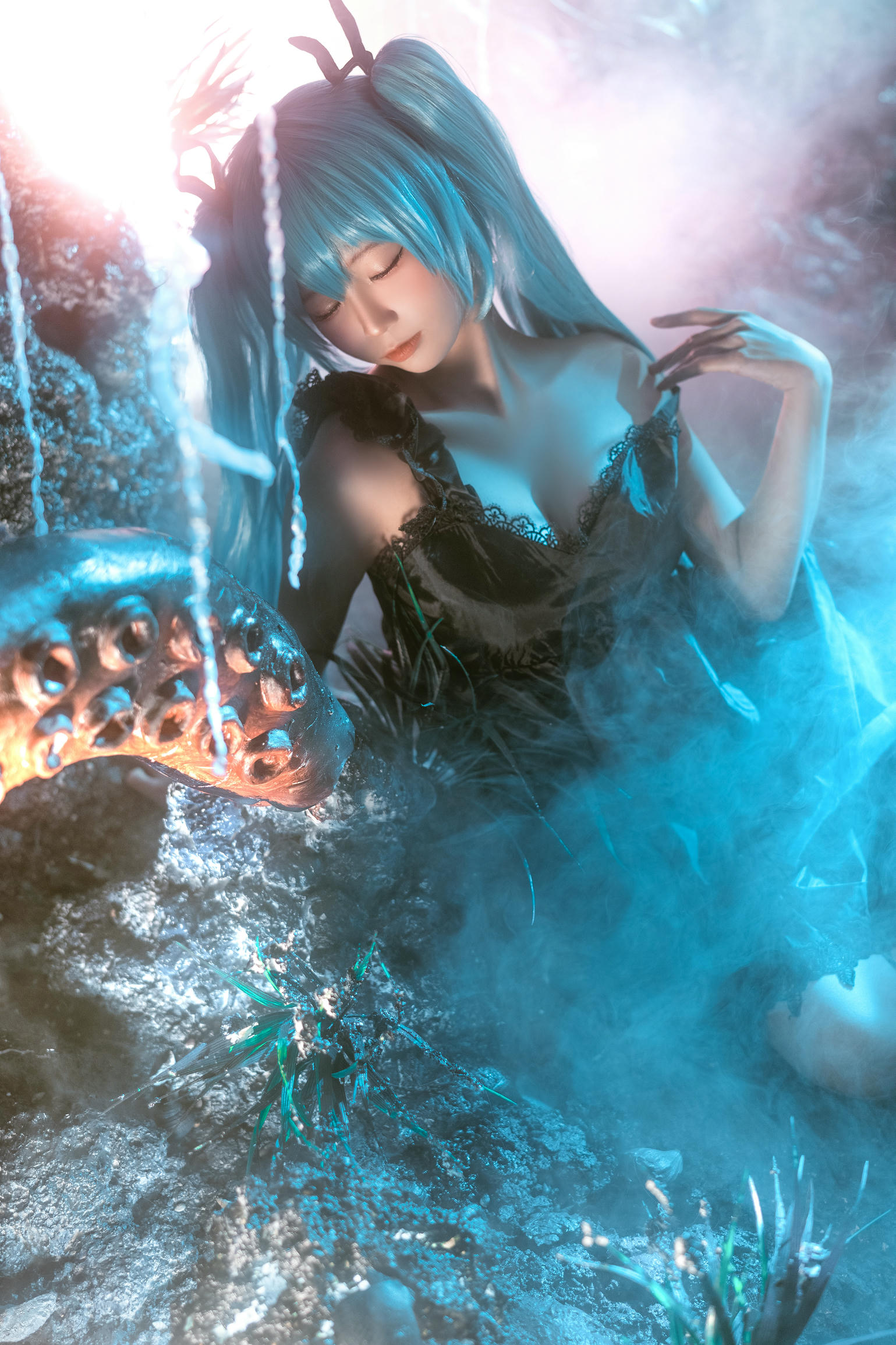 蠢沫沫 NO.197 初音 深海少女 [44P 431MB]_第1集