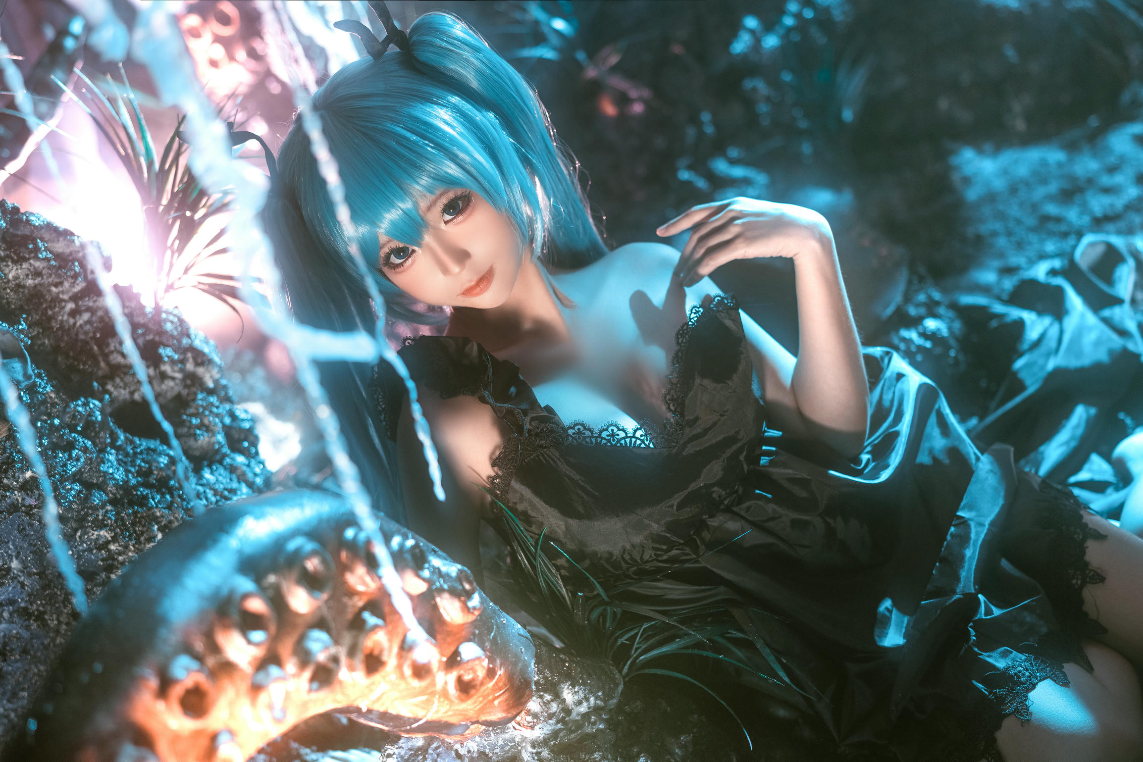 蠢沫沫 NO.197 初音 深海少女 [44P 431MB]_第1集