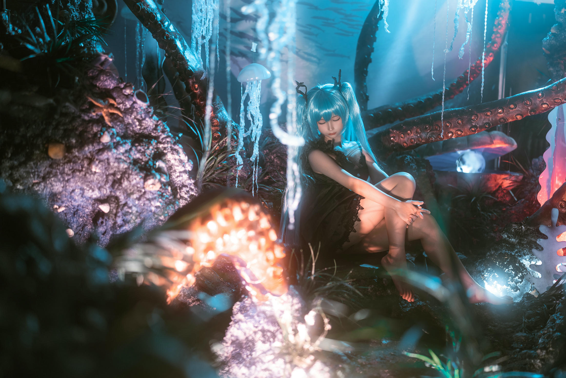 蠢沫沫 NO.197 初音 深海少女 [44P 431MB]_第1集