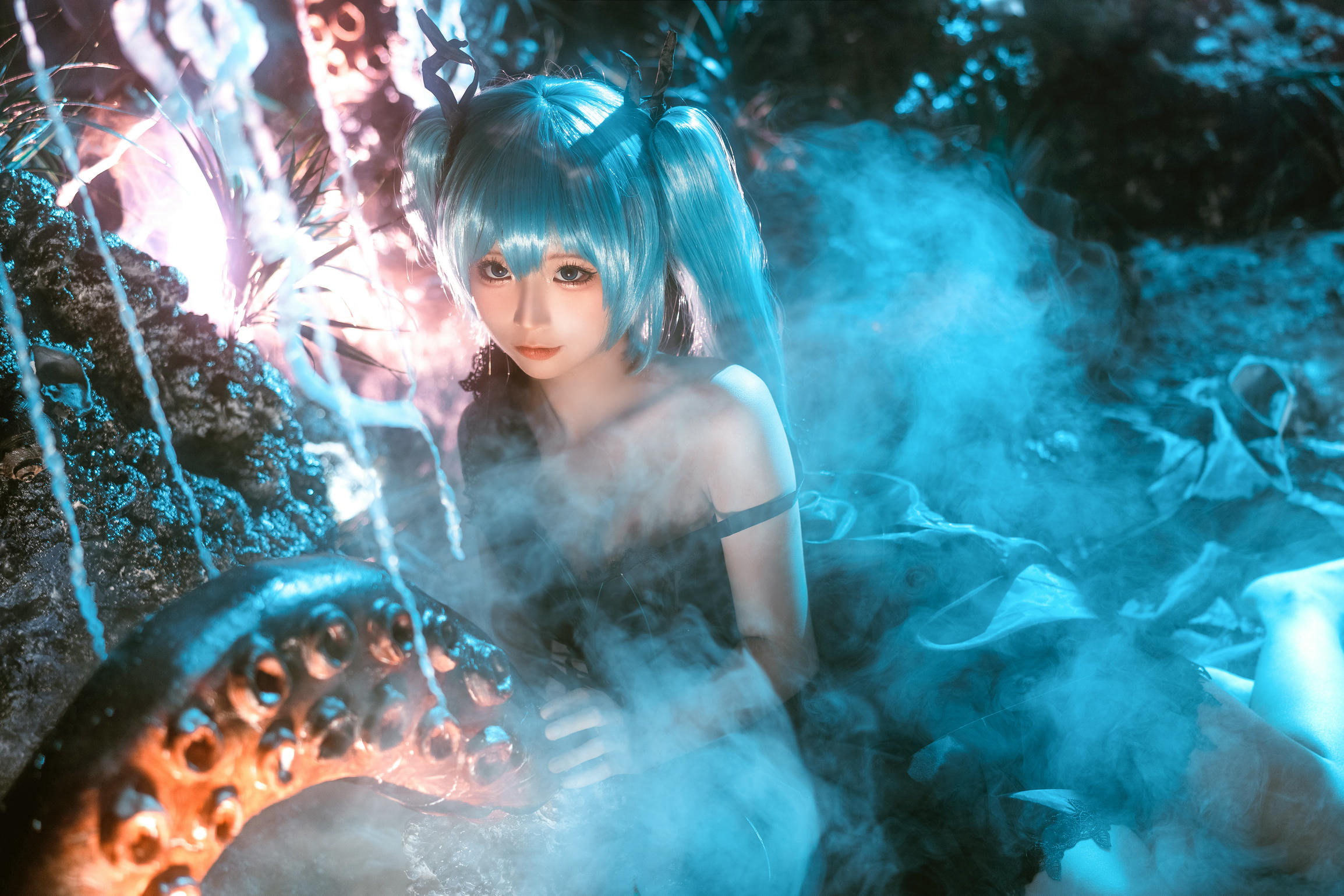 蠢沫沫 NO.197 初音 深海少女 [44P 431MB]_第2集