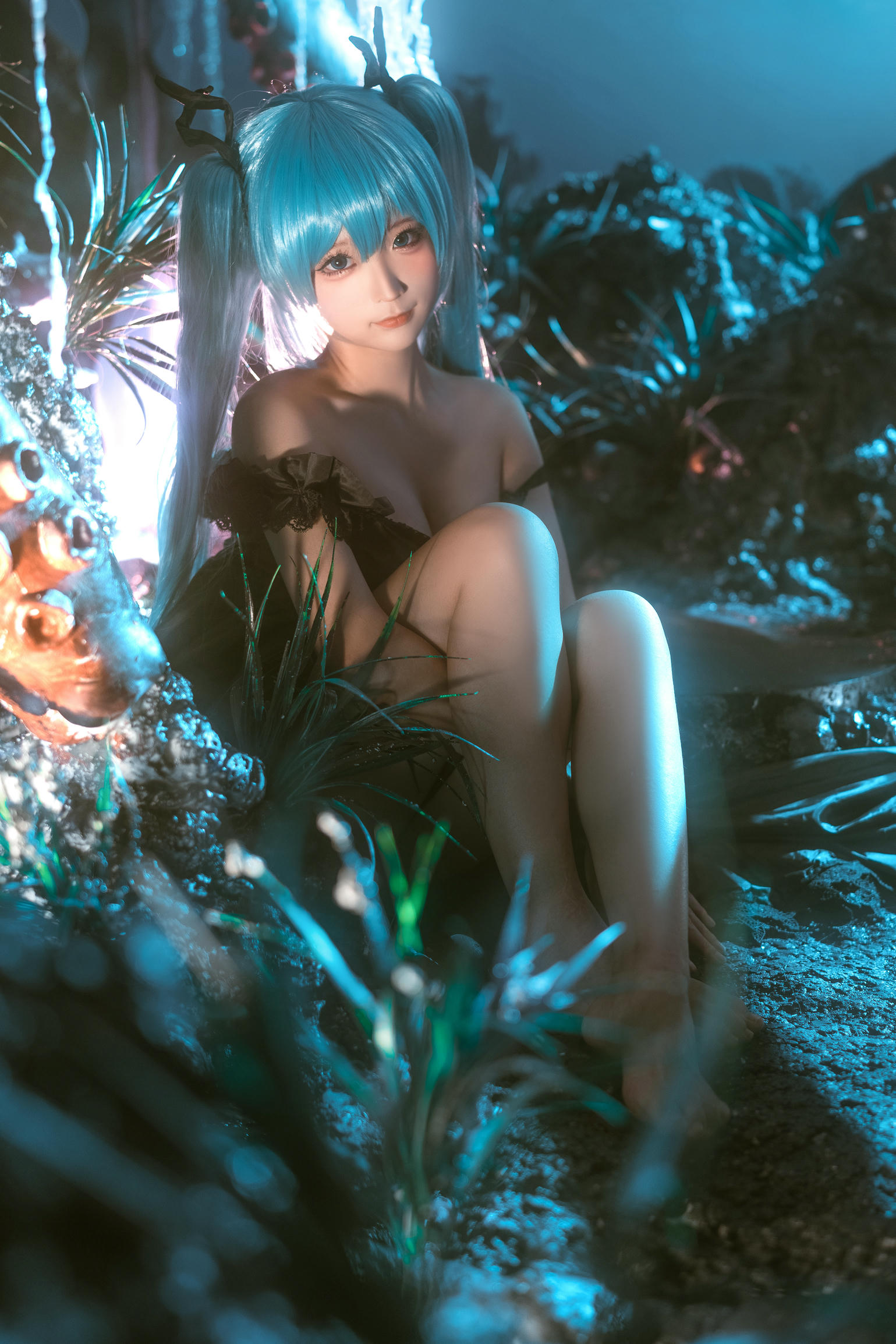 蠢沫沫 NO.197 初音 深海少女 [44P 431MB]_第2集