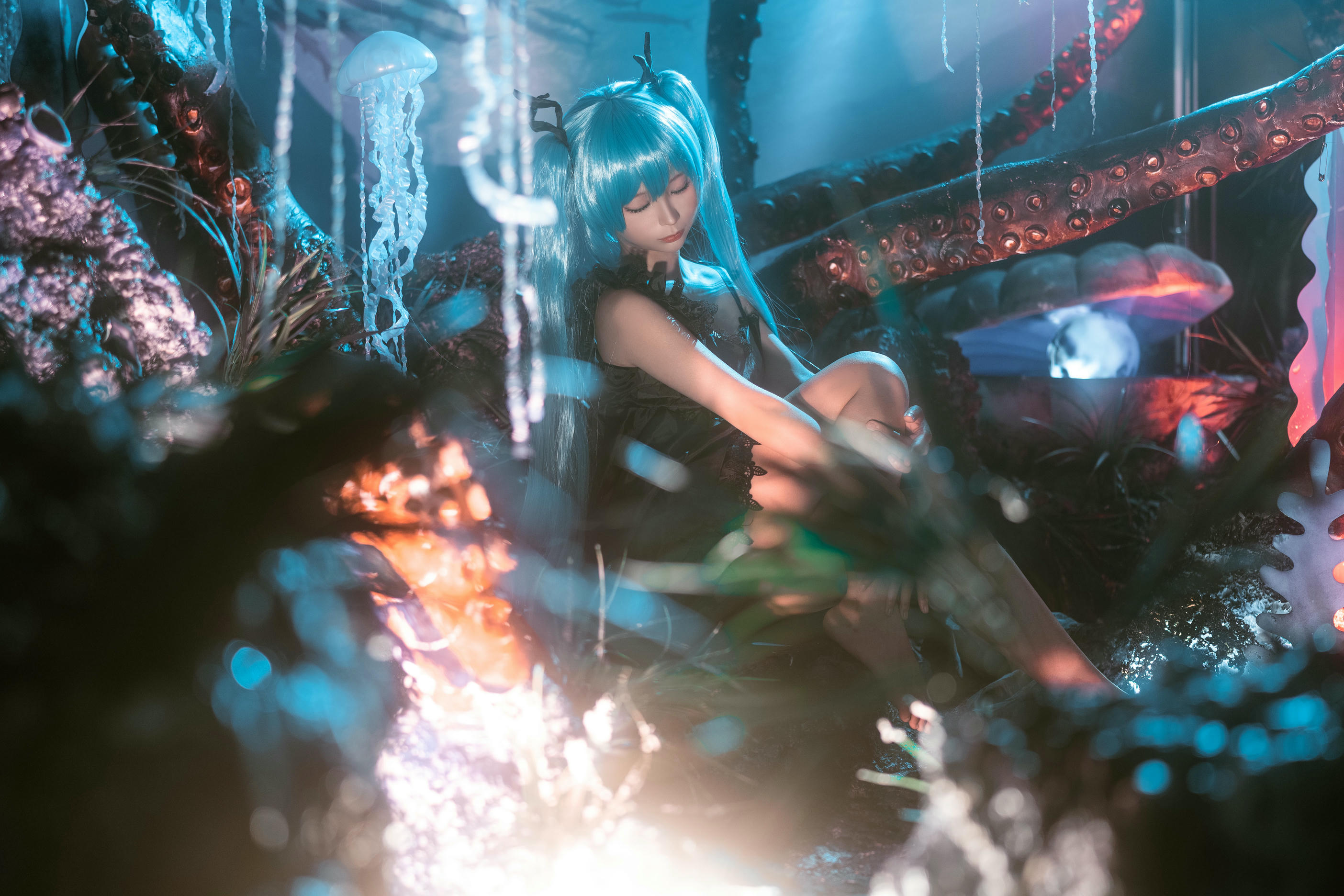 蠢沫沫 NO.197 初音 深海少女 [44P 431MB]_第1集