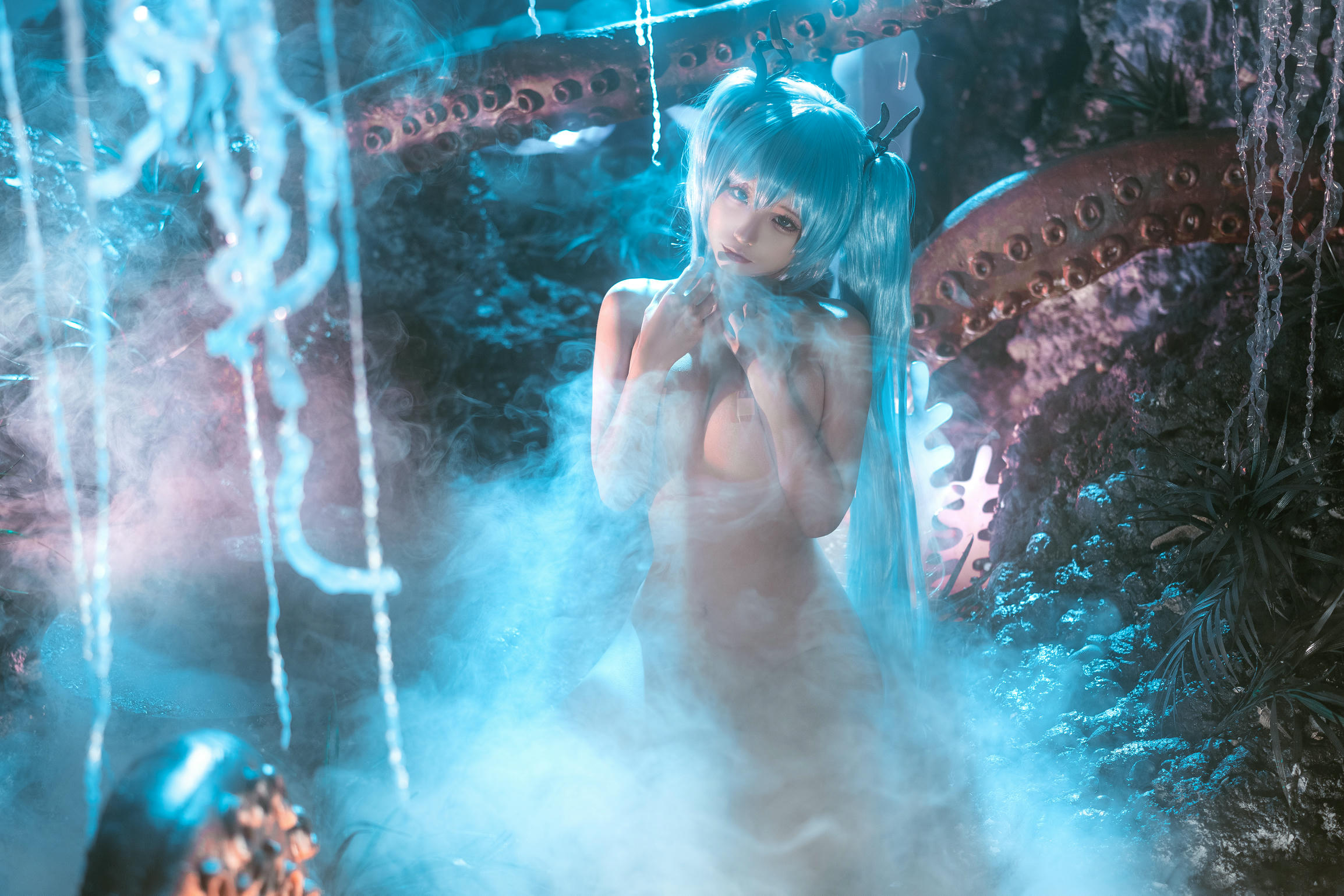 蠢沫沫 NO.197 初音 深海少女 [44P 431MB]_第2集