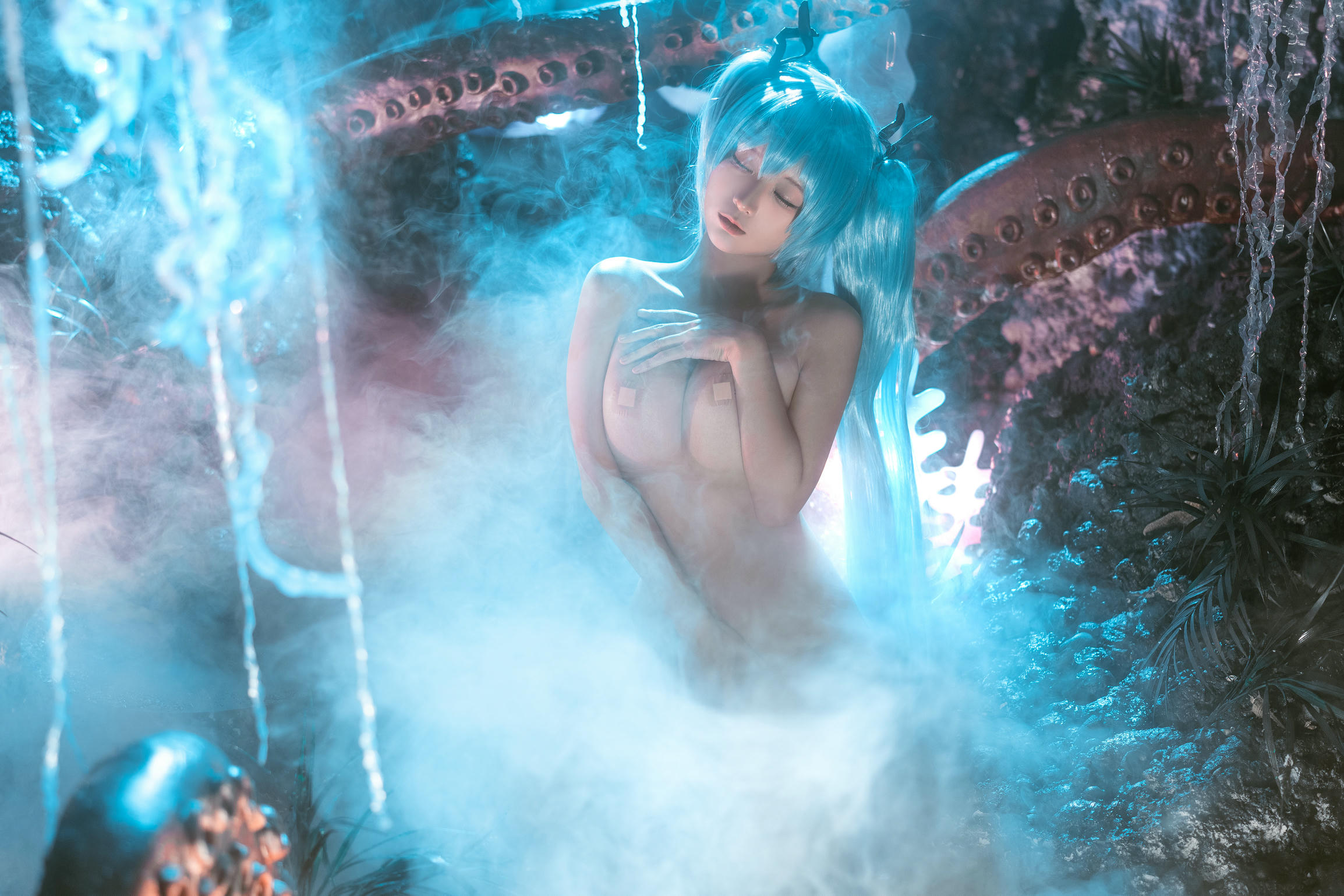 蠢沫沫 NO.197 初音 深海少女 [44P 431MB]_第2集