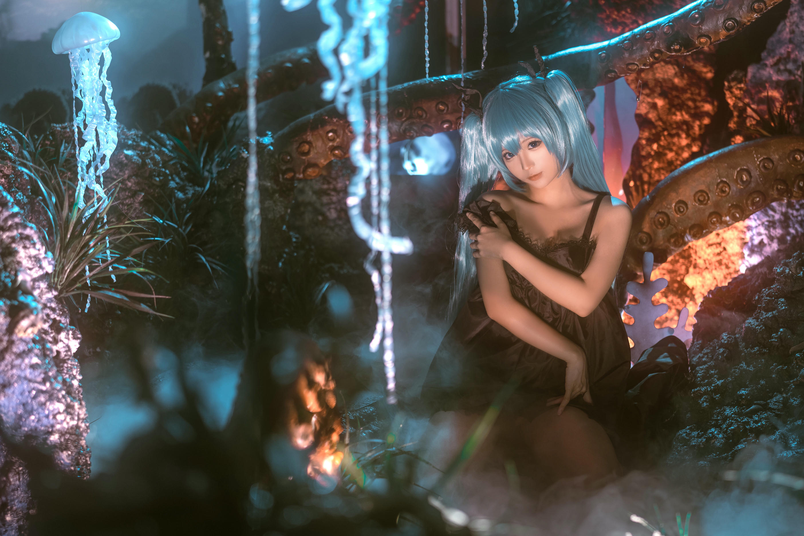 蠢沫沫 NO.197 初音 深海少女 [44P 431MB]_第1集