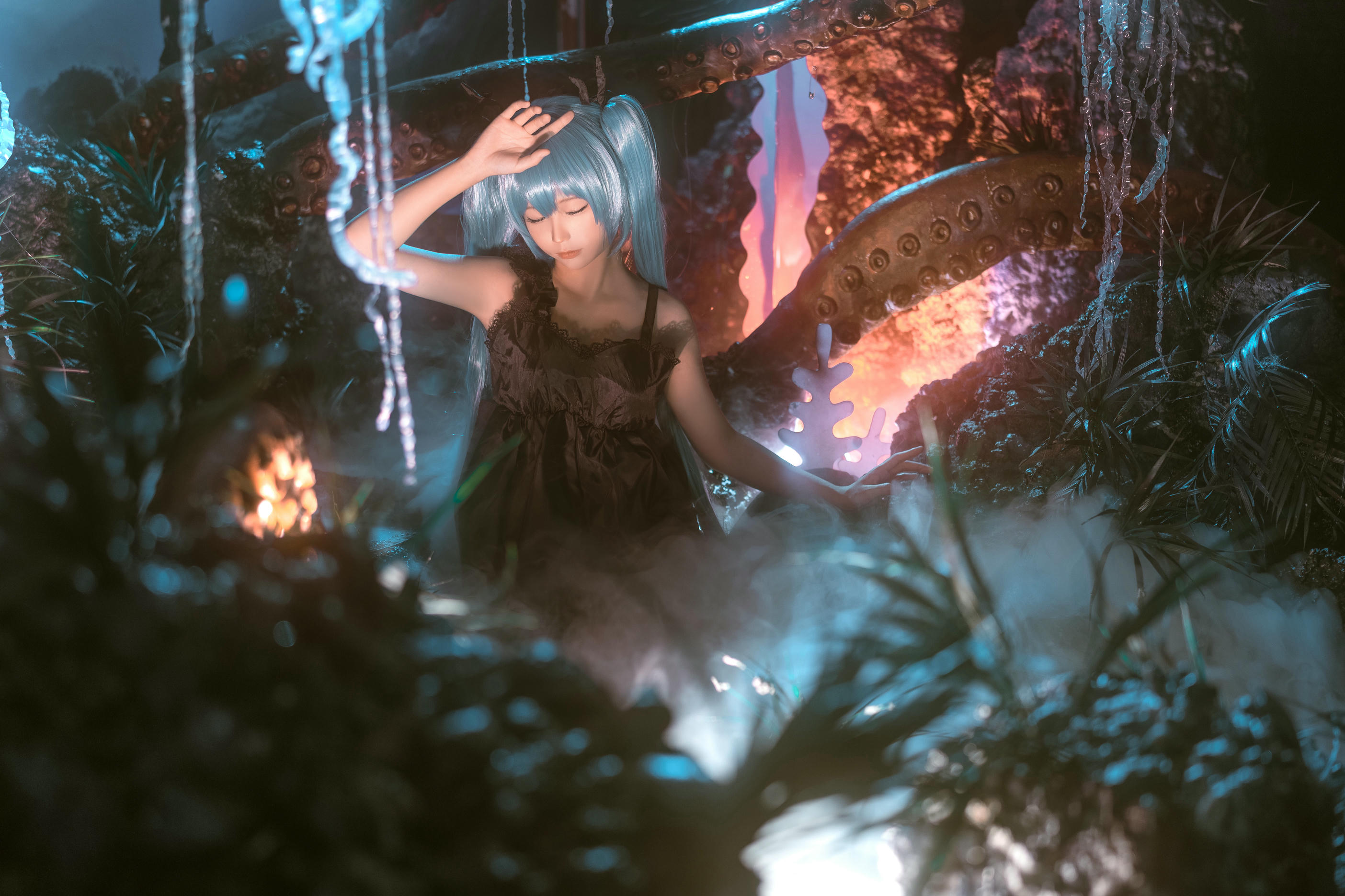 蠢沫沫 NO.197 初音 深海少女 [44P 431MB]_第1集