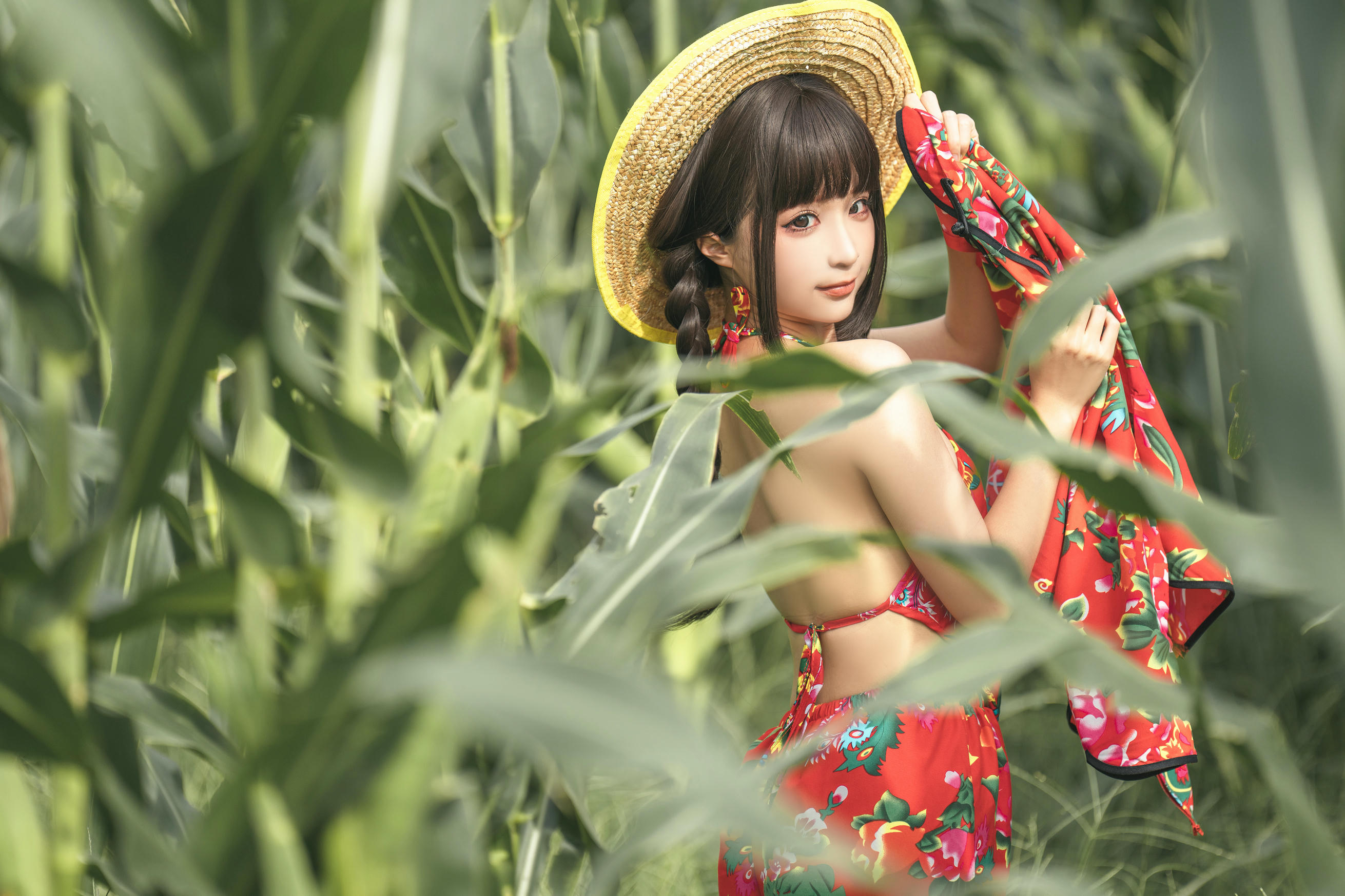 蠢沫沫 NO.198 苞米地的故事 [50P 494MB]_第1集