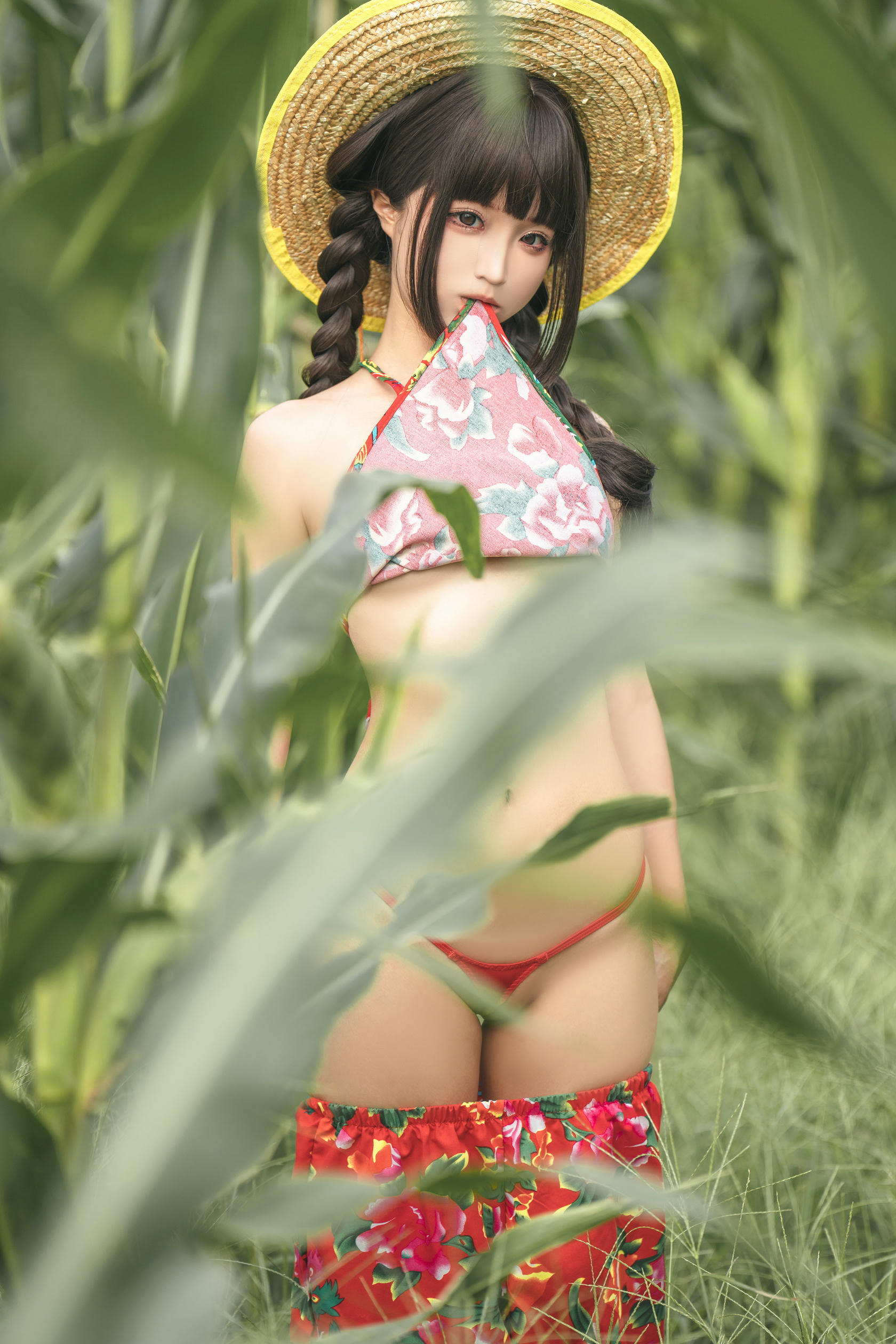 蠢沫沫 NO.198 苞米地的故事 [50P 494MB]_第2集