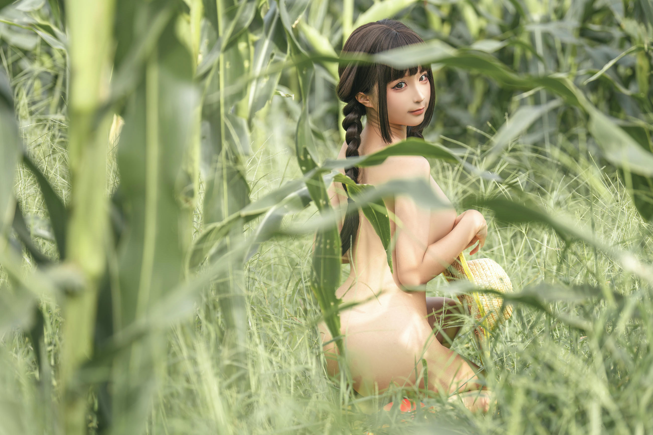 蠢沫沫 NO.198 苞米地的故事 [50P 494MB]_第3集