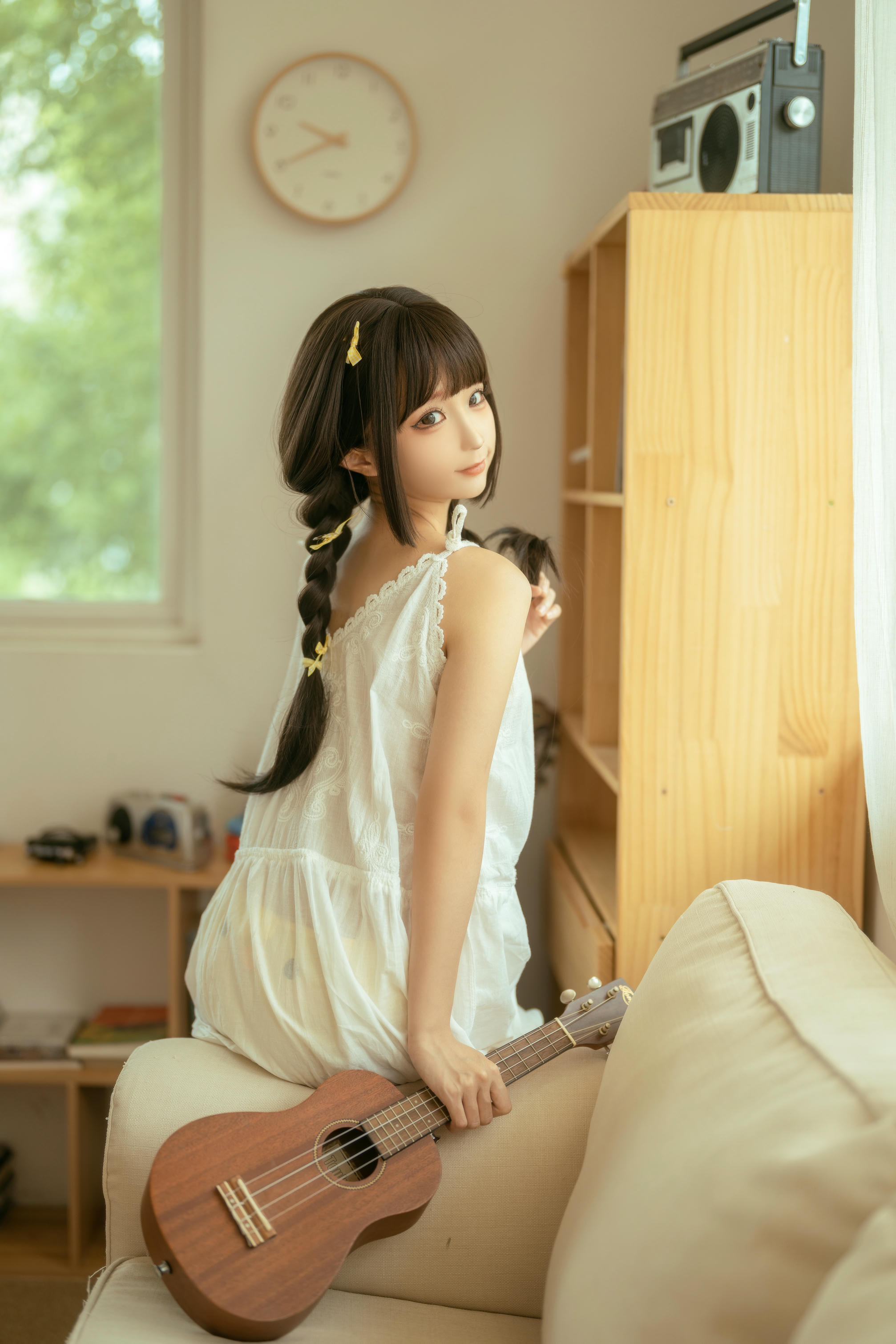 蠢沫沫 NO.199 宅家日记 [132P 1.28GB]_第2集