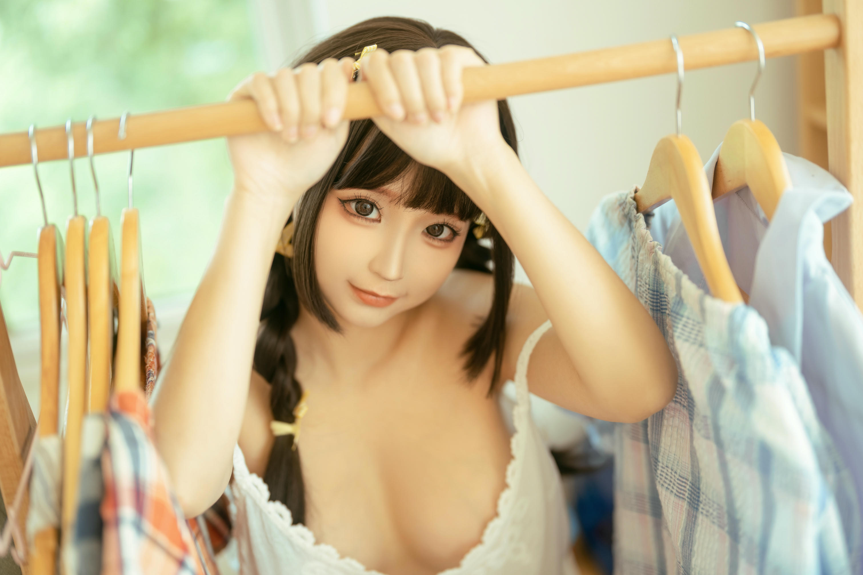 蠢沫沫 NO.199 宅家日记 [132P 1.28GB]_第2集