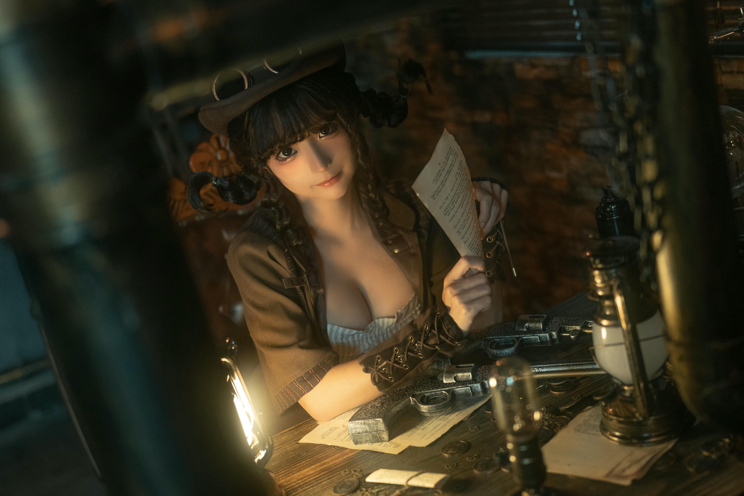 蠢沫沫 NO.200 蒸汽少女 [110P 1.03GB]_第1集