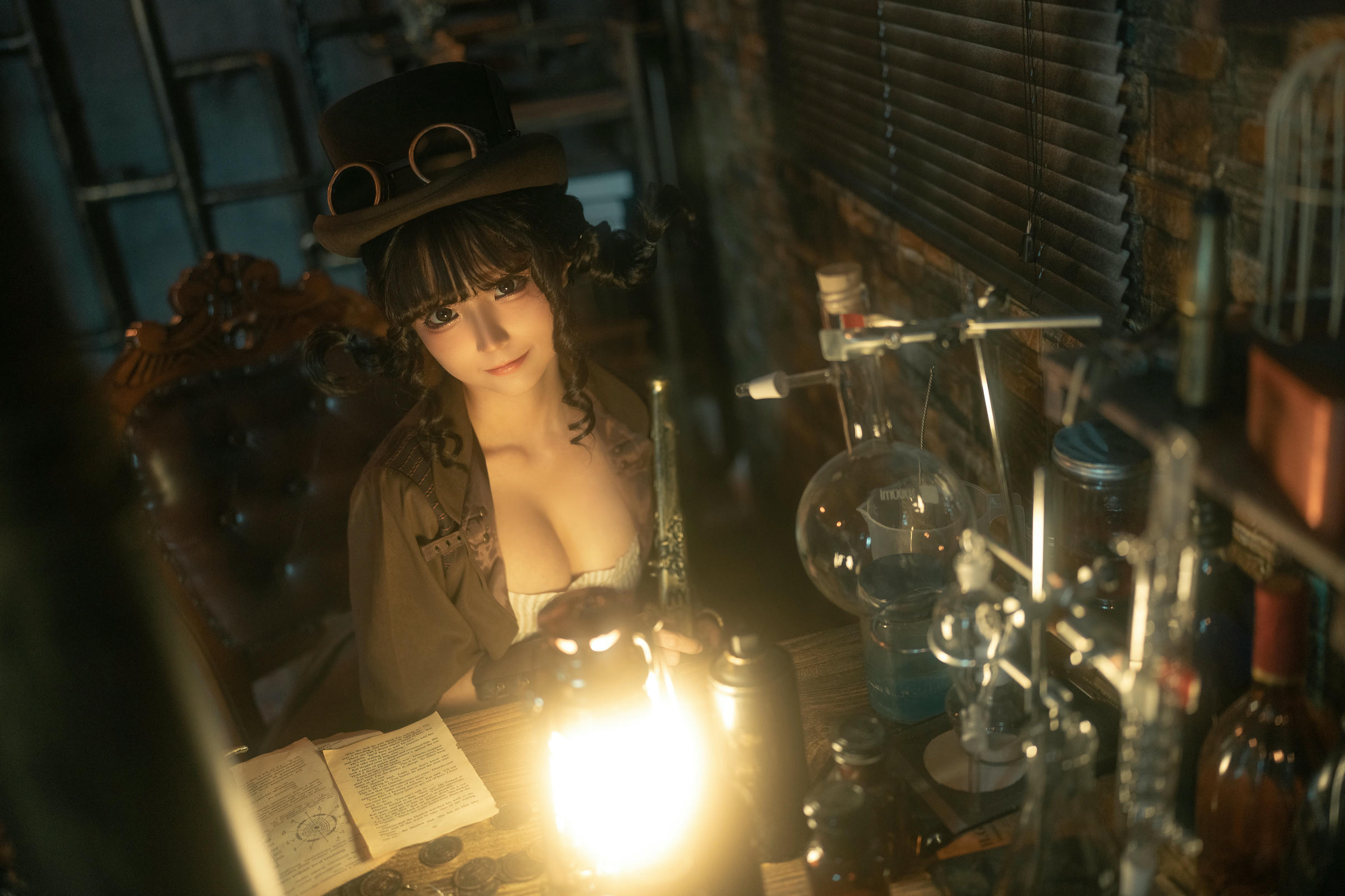 蠢沫沫 NO.200 蒸汽少女 [110P 1.03GB]_第1集