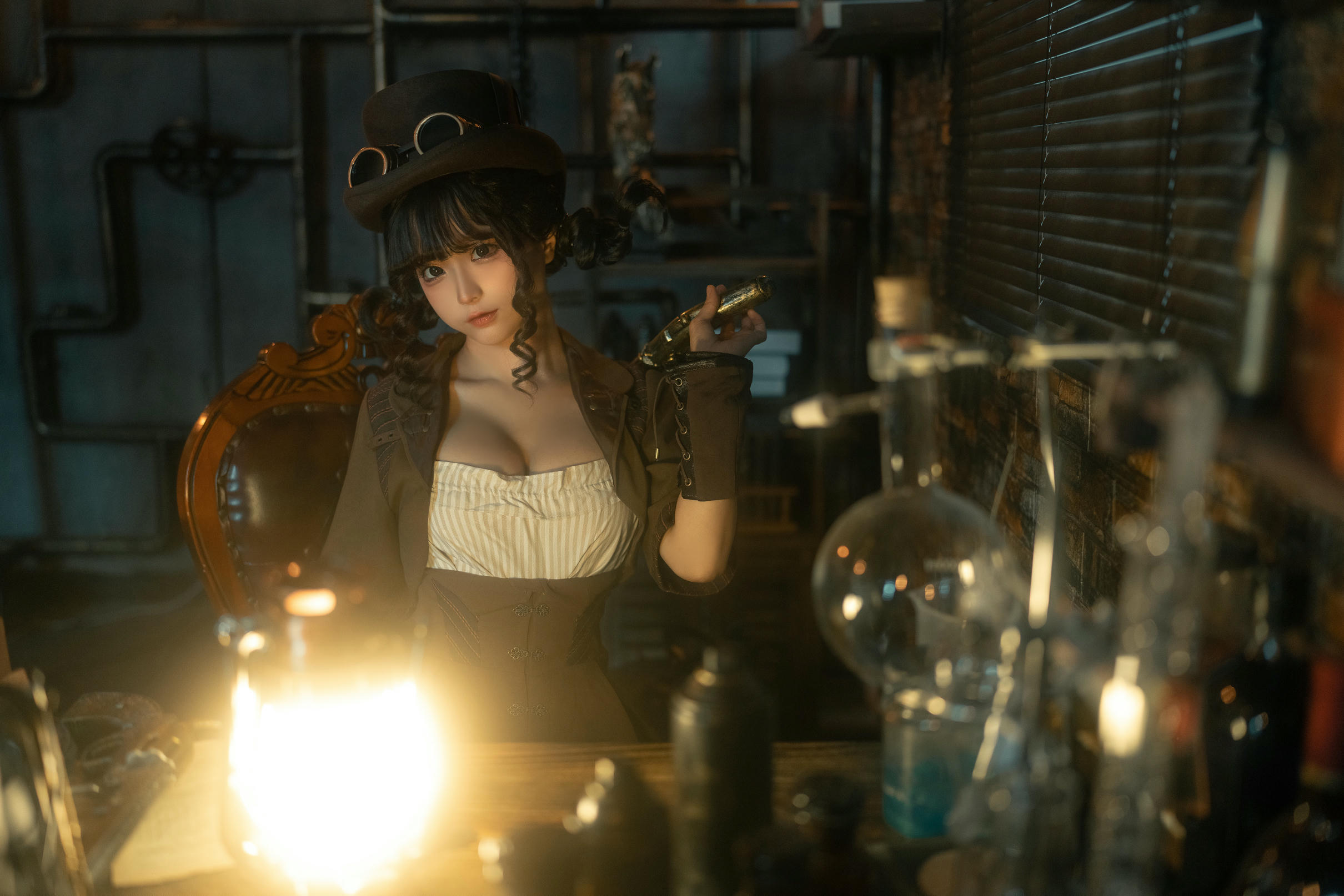 蠢沫沫 NO.200 蒸汽少女 [110P 1.03GB]_第1集