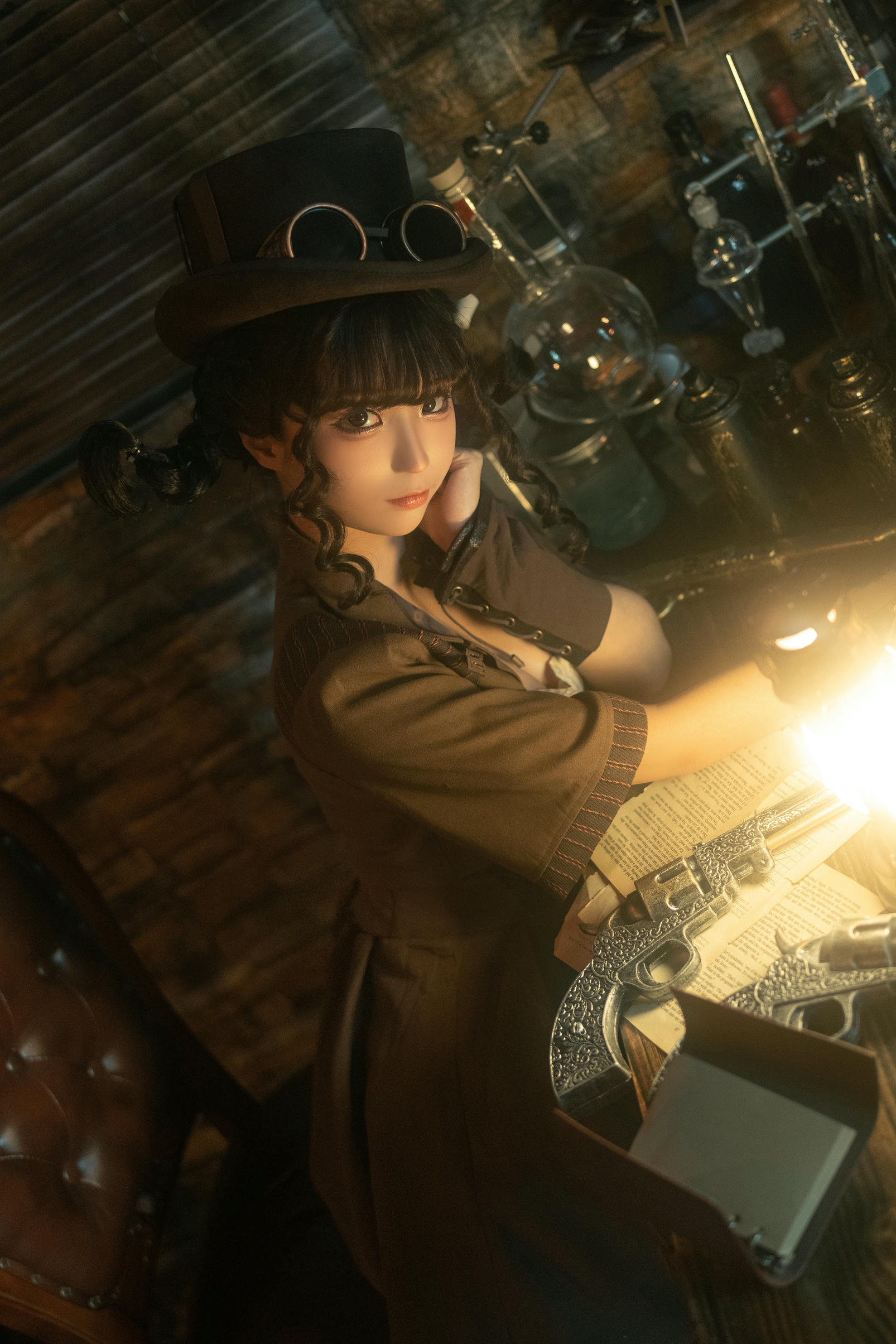 蠢沫沫 NO.200 蒸汽少女 [110P 1.03GB]_第1集