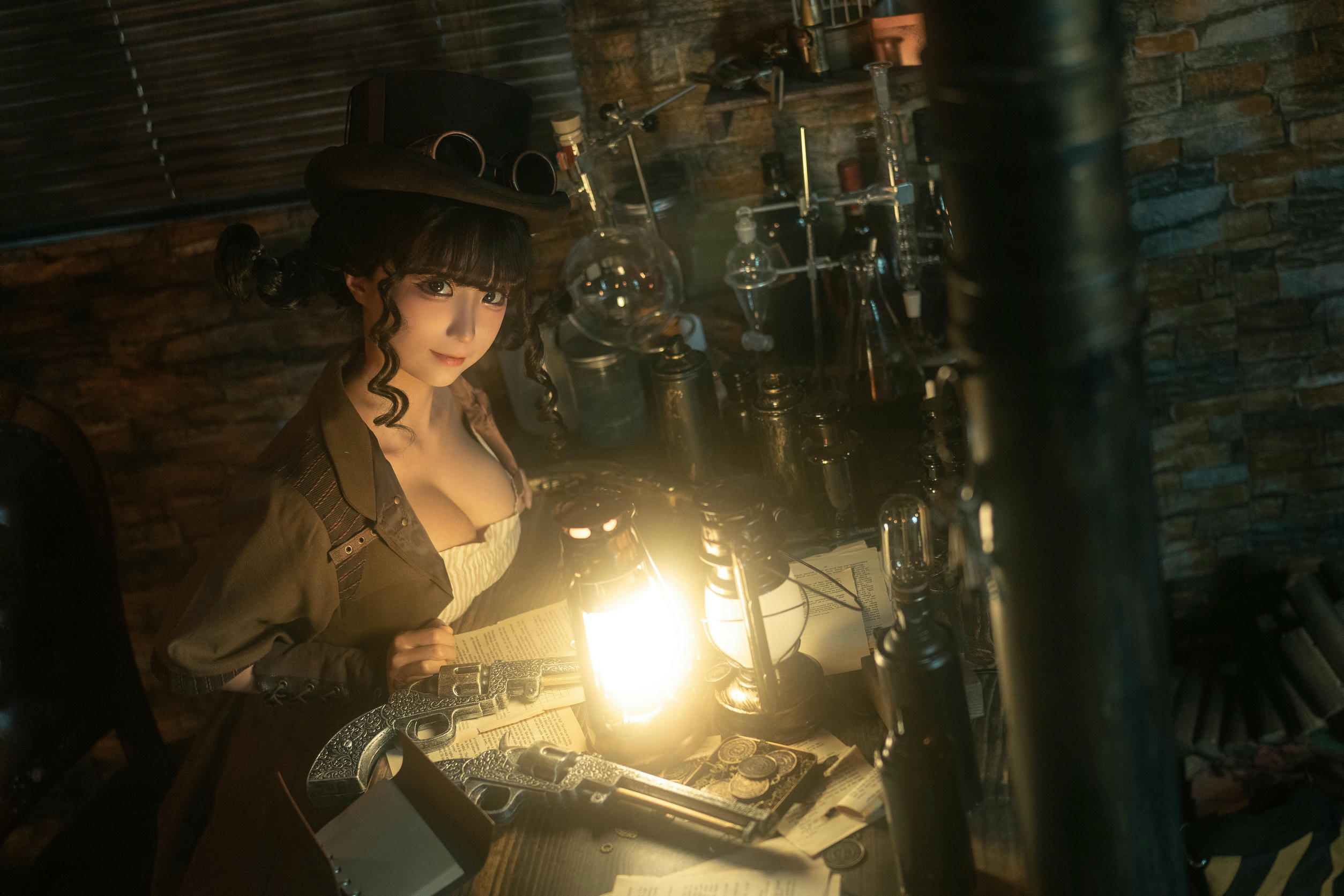 蠢沫沫 NO.200 蒸汽少女 [110P 1.03GB]_第1集