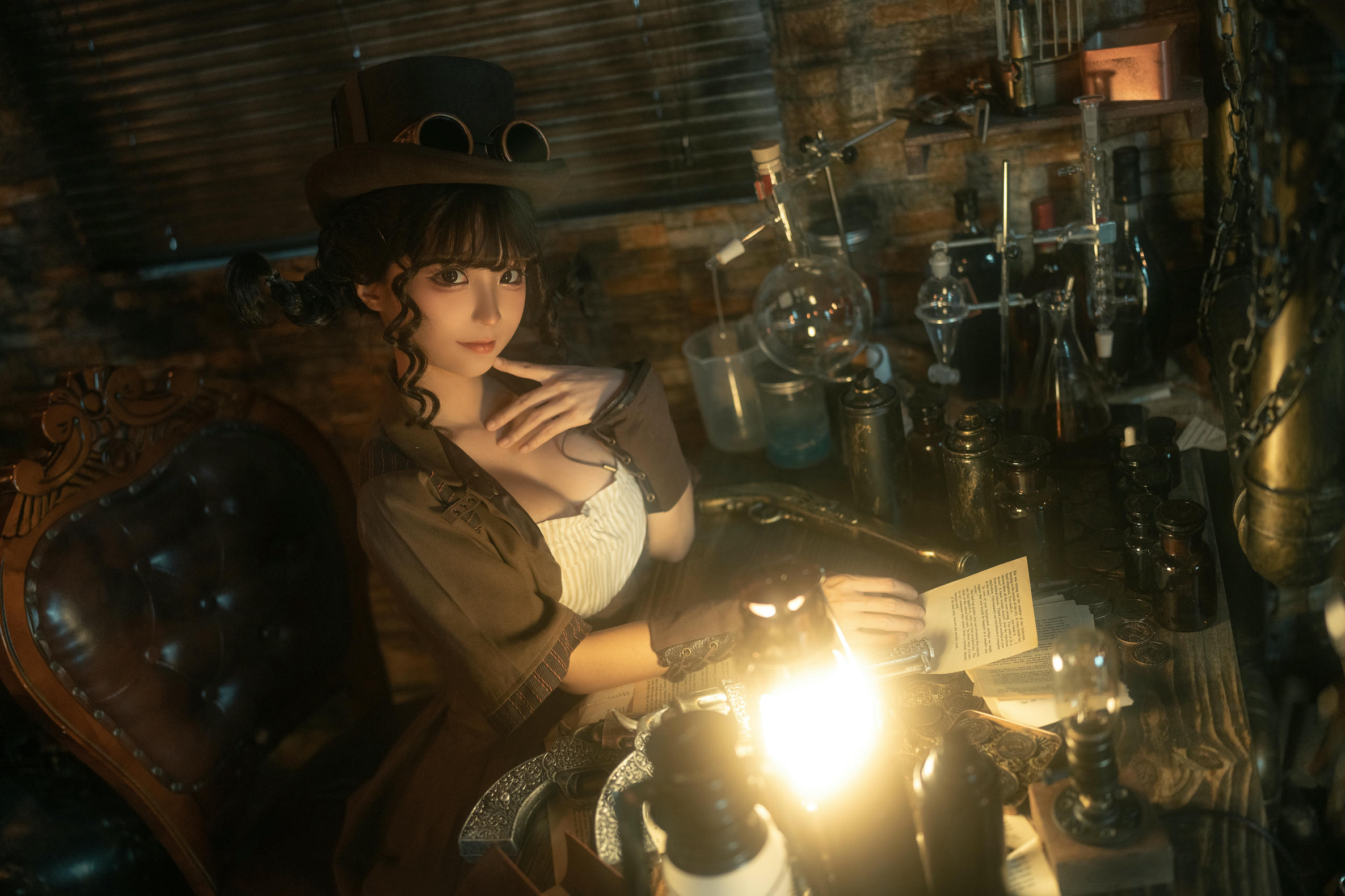 蠢沫沫 NO.200 蒸汽少女 [110P 1.03GB]_第1集