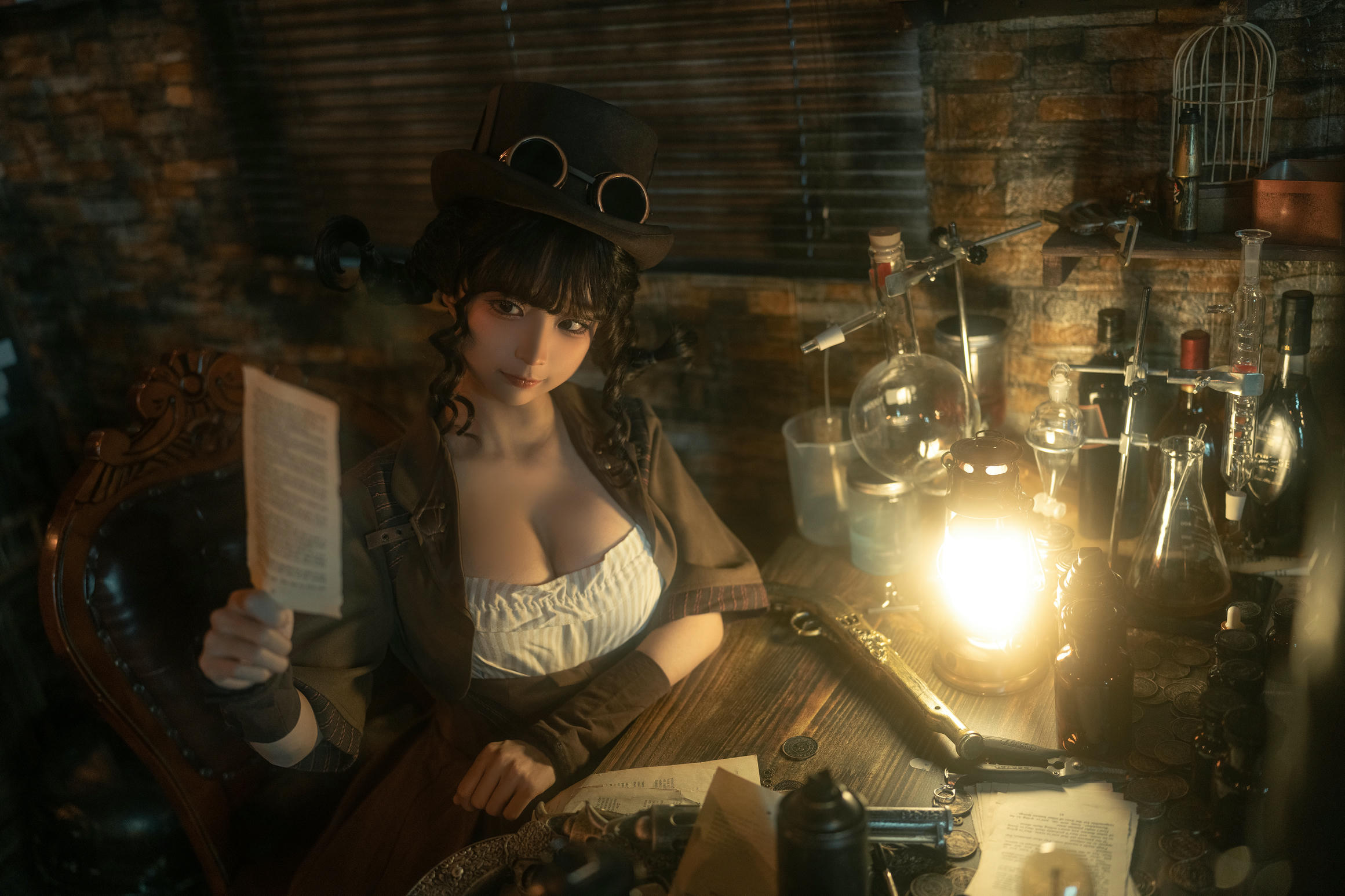 蠢沫沫 NO.200 蒸汽少女 [110P 1.03GB]_第1集