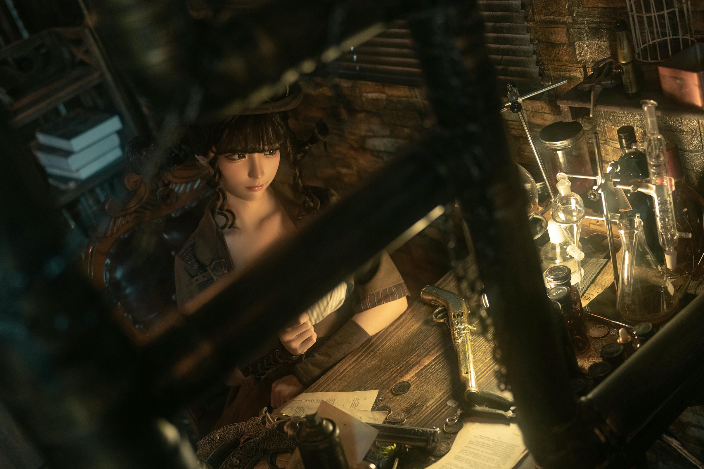 蠢沫沫 NO.200 蒸汽少女 [110P 1.03GB]_第1集