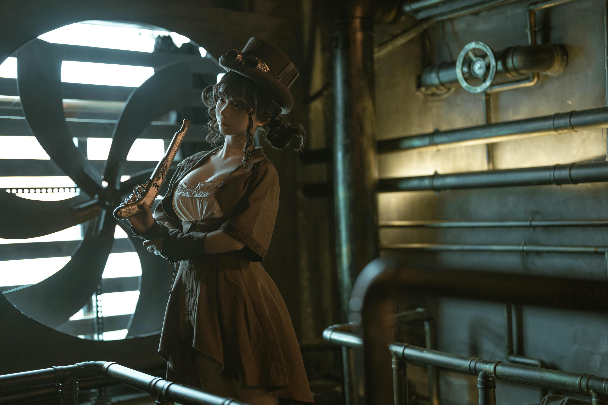 蠢沫沫 NO.200 蒸汽少女 [110P 1.03GB]_第1集