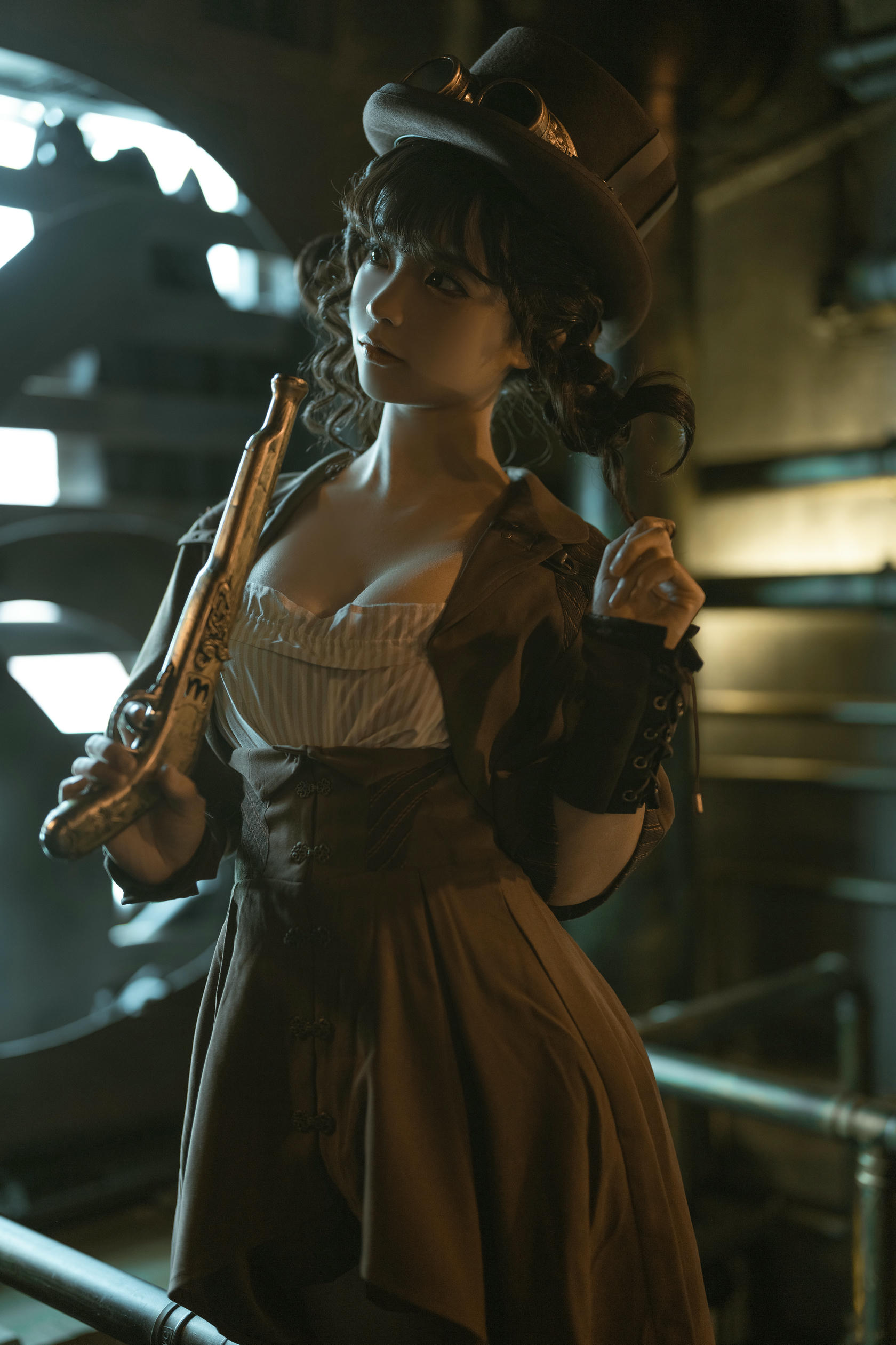 蠢沫沫 NO.200 蒸汽少女 [110P 1.03GB]_第1集