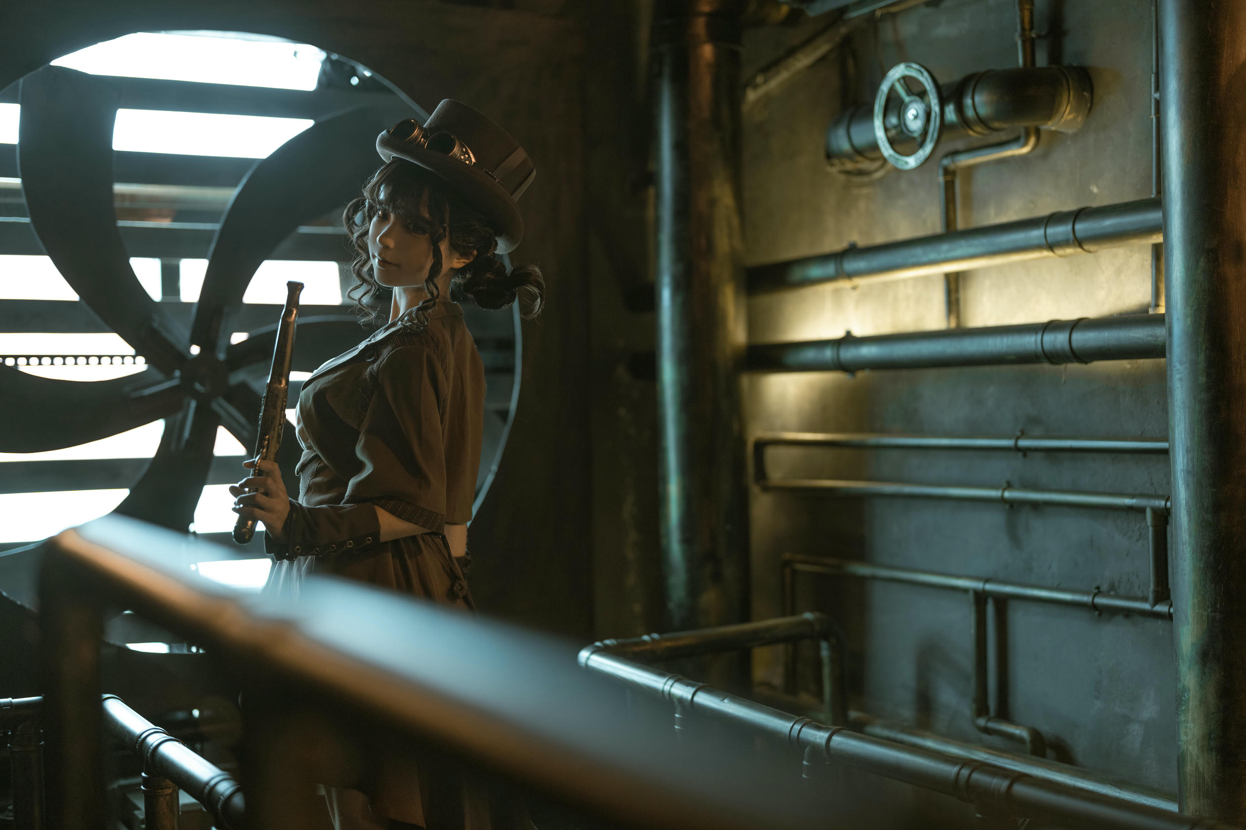 蠢沫沫 NO.200 蒸汽少女 [110P 1.03GB]_第2集