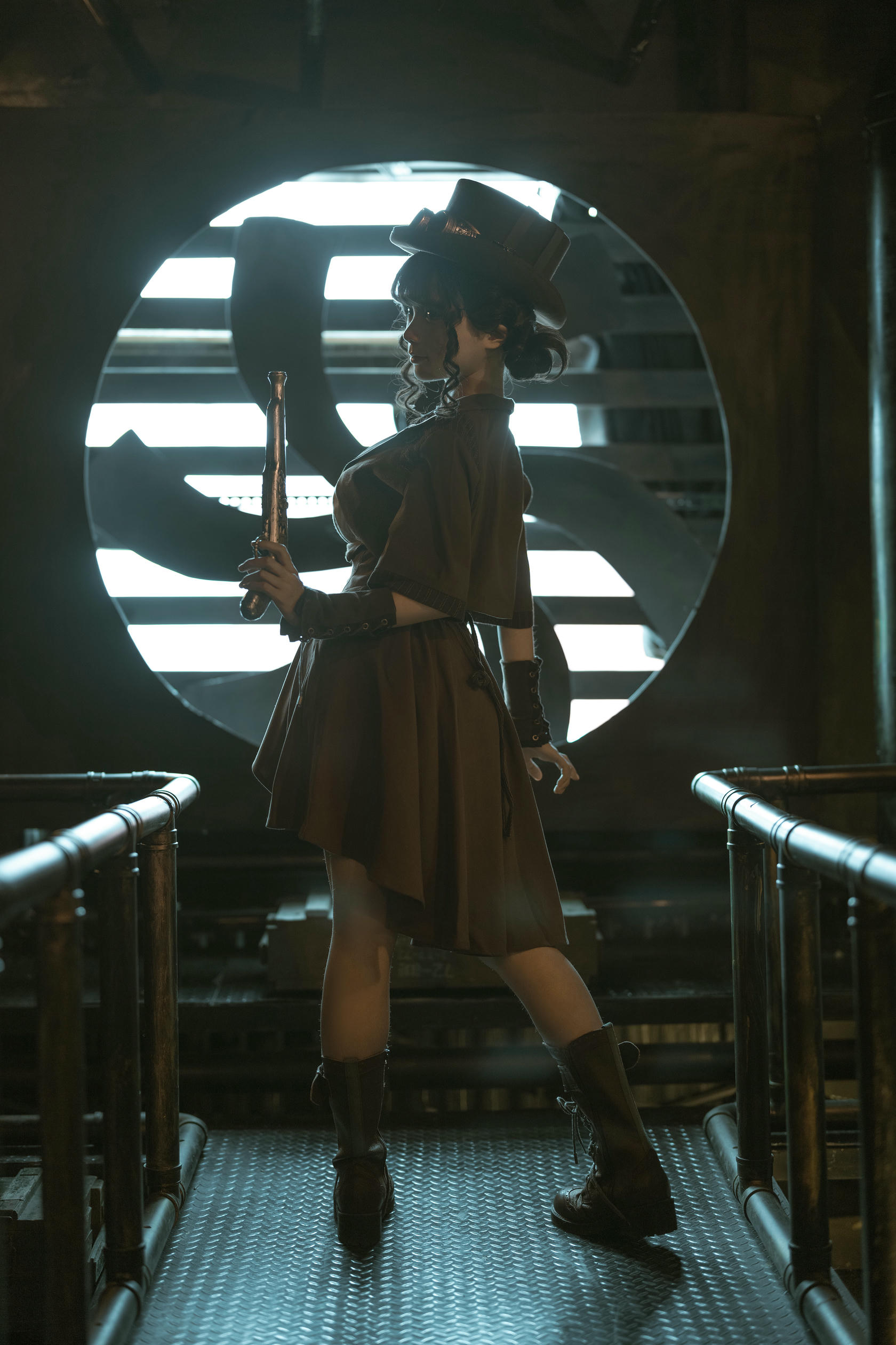 蠢沫沫 NO.200 蒸汽少女 [110P 1.03GB]_第2集