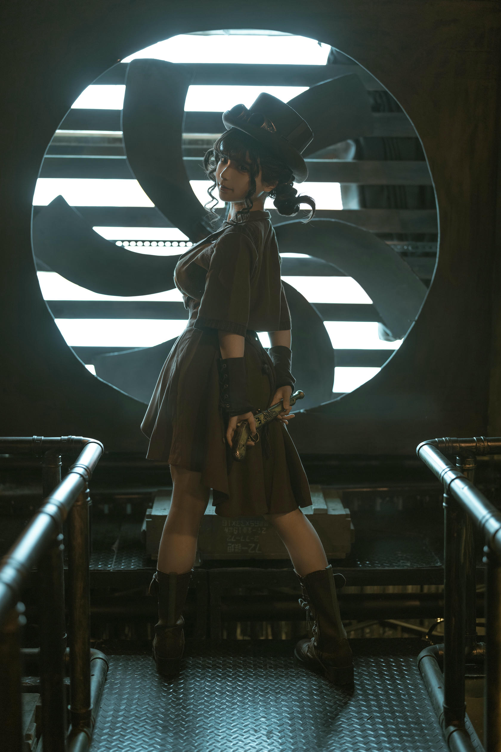 蠢沫沫 NO.200 蒸汽少女 [110P 1.03GB]_第2集