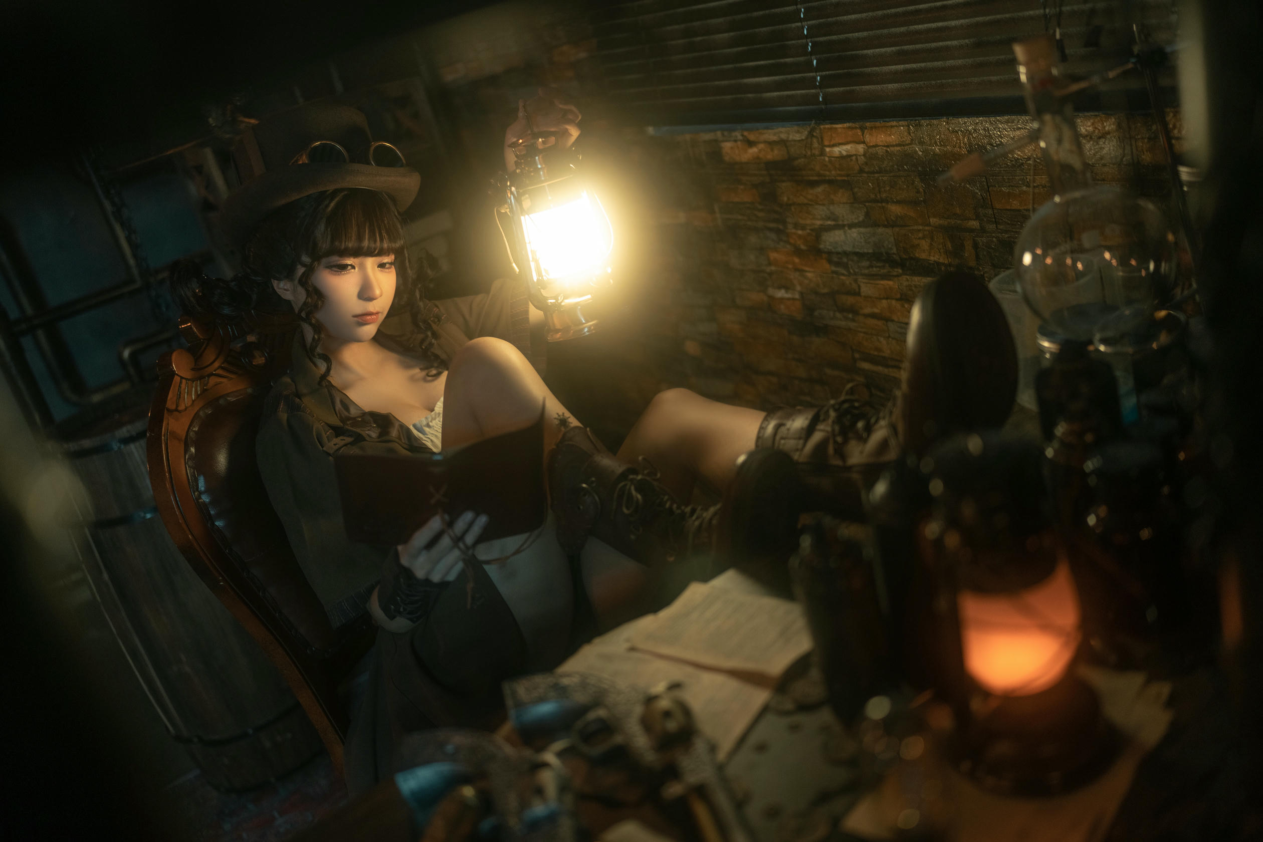 蠢沫沫 NO.200 蒸汽少女 [110P 1.03GB]_第1集