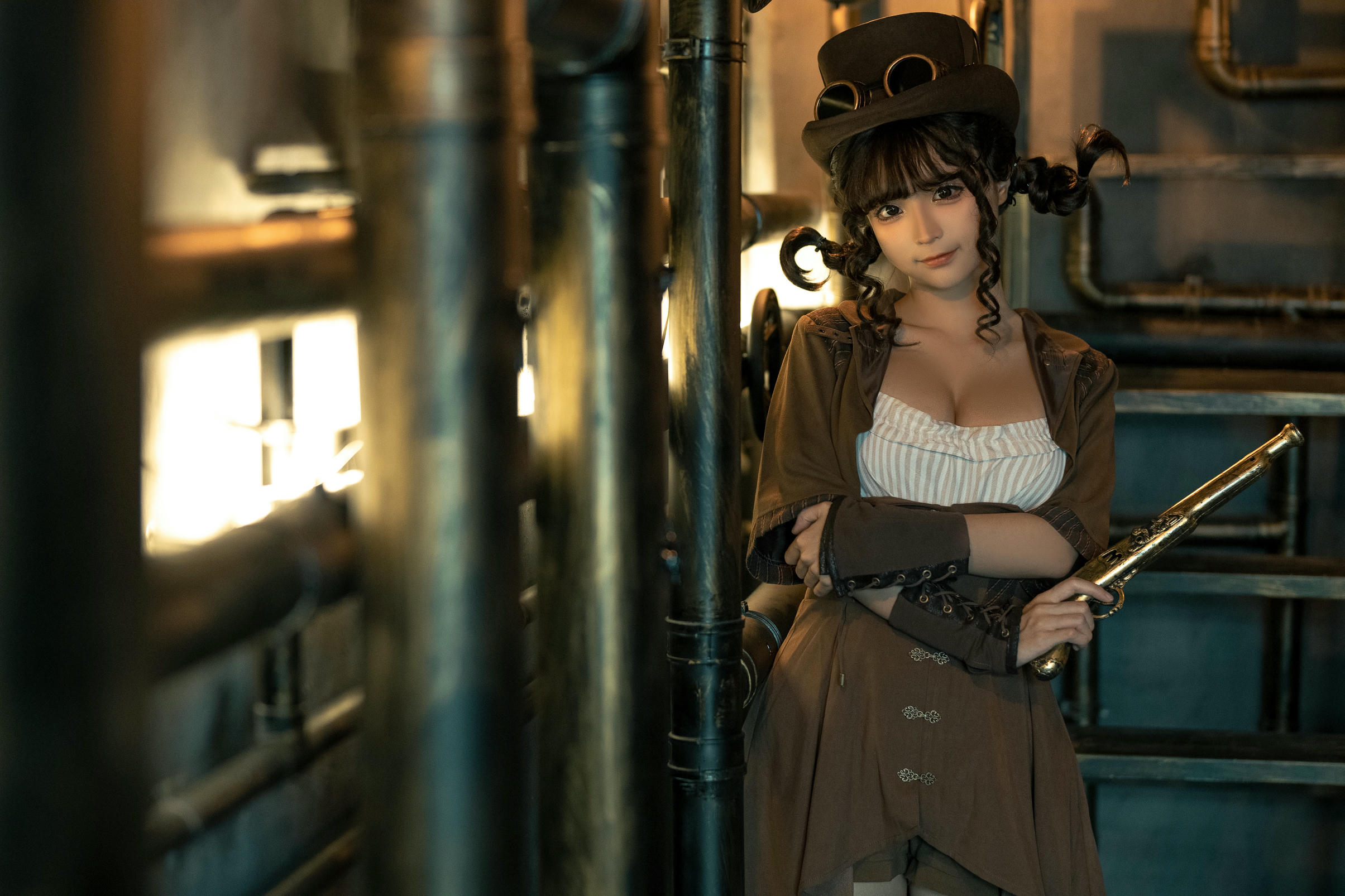 蠢沫沫 NO.200 蒸汽少女 [110P 1.03GB]_第2集