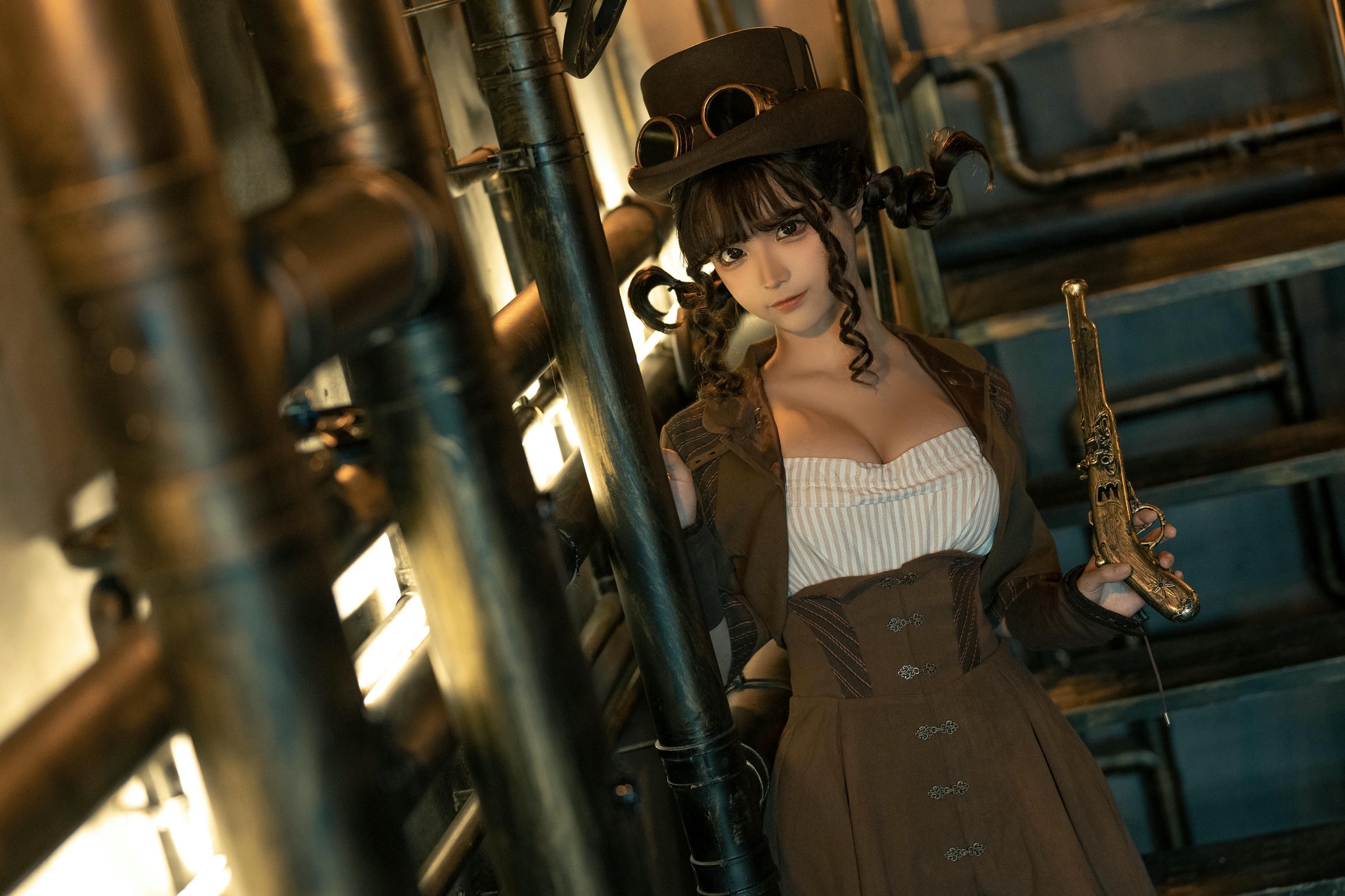 蠢沫沫 NO.200 蒸汽少女 [110P 1.03GB]_第2集