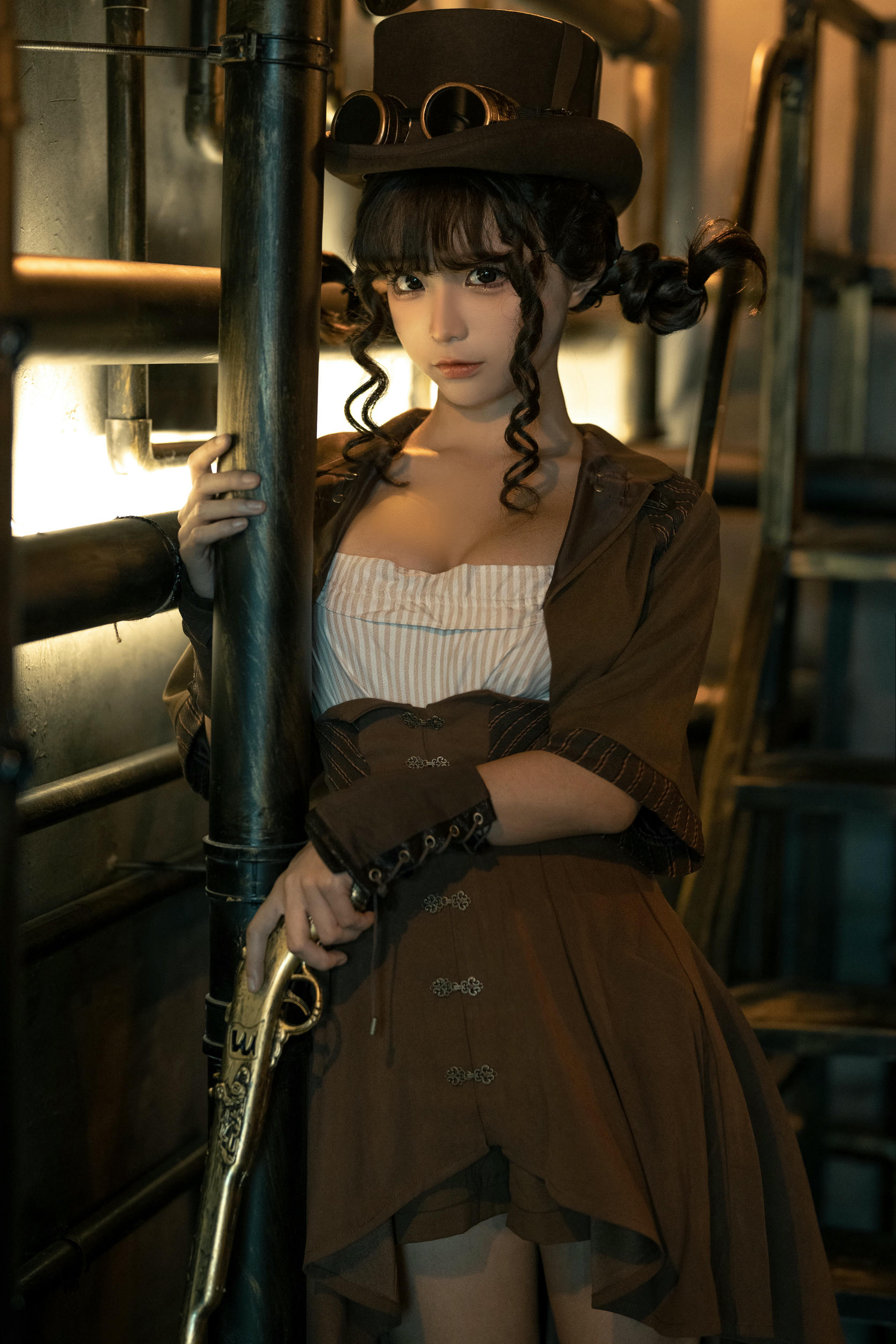 蠢沫沫 NO.200 蒸汽少女 [110P 1.03GB]_第2集