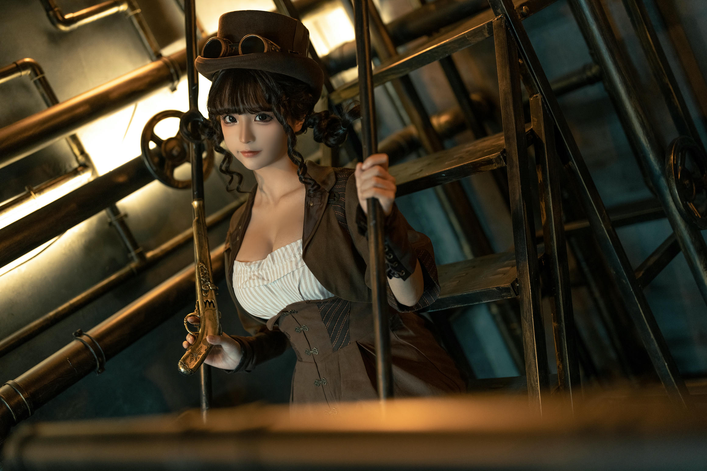 蠢沫沫 NO.200 蒸汽少女 [110P 1.03GB]_第2集