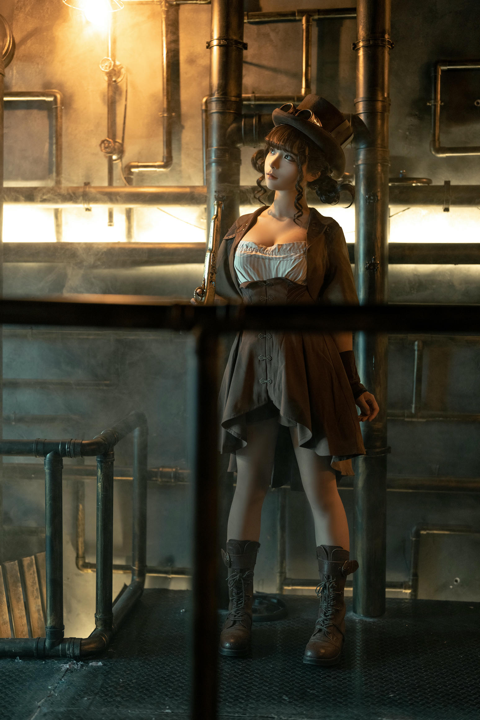 蠢沫沫 NO.200 蒸汽少女 [110P 1.03GB]_第2集