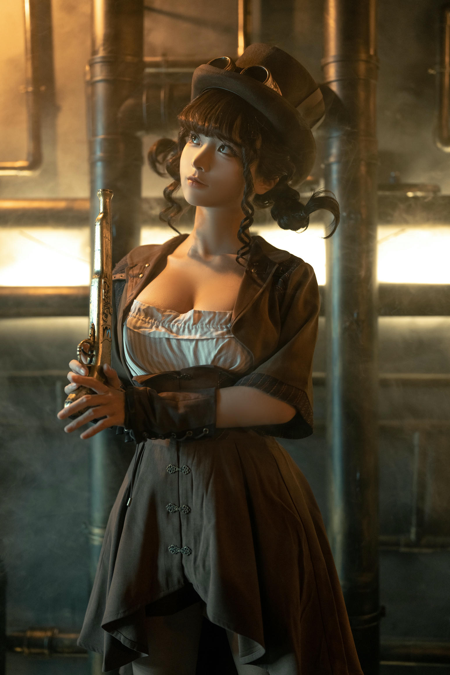 蠢沫沫 NO.200 蒸汽少女 [110P 1.03GB]_第2集