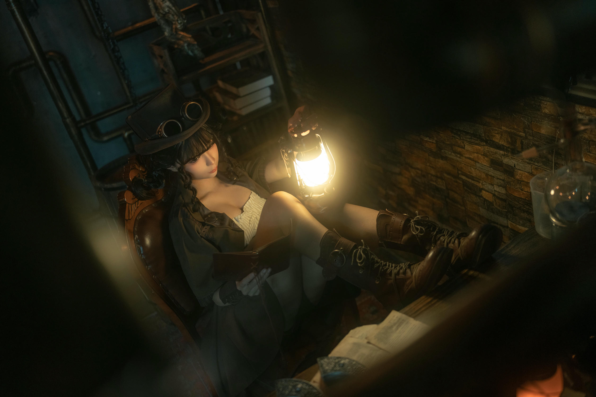 蠢沫沫 NO.200 蒸汽少女 [110P 1.03GB]_第1集