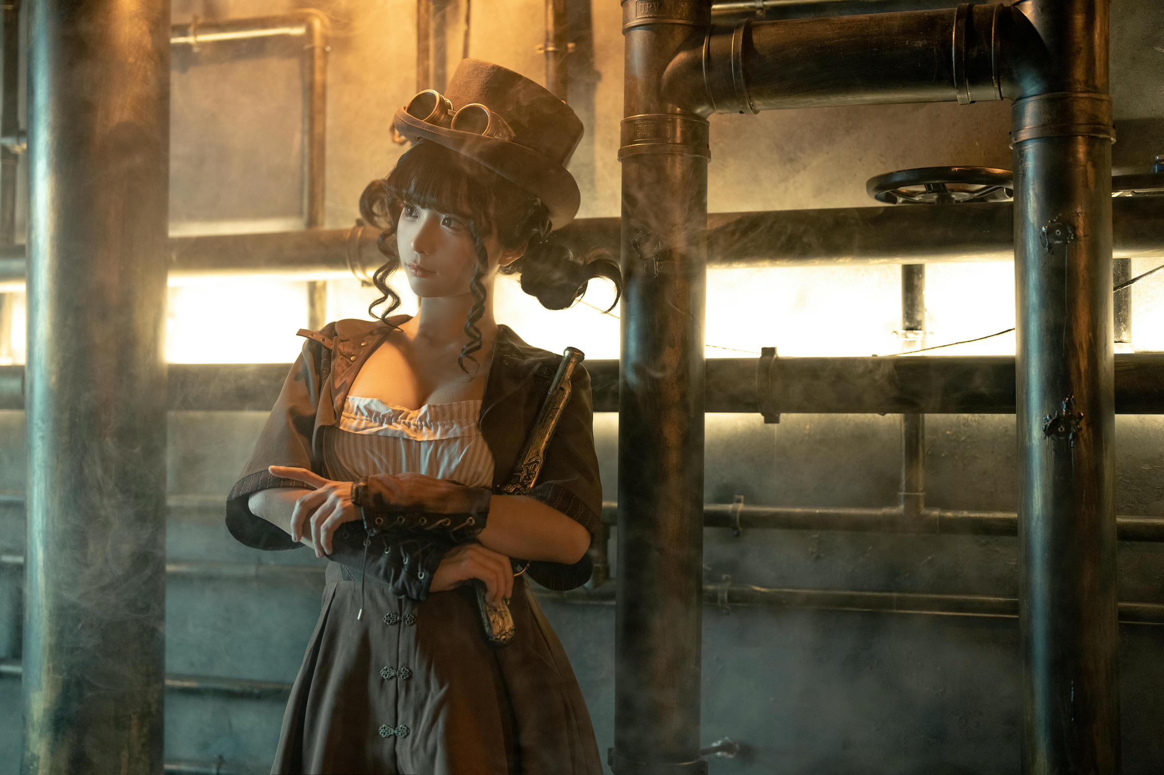 蠢沫沫 NO.200 蒸汽少女 [110P 1.03GB]_第2集