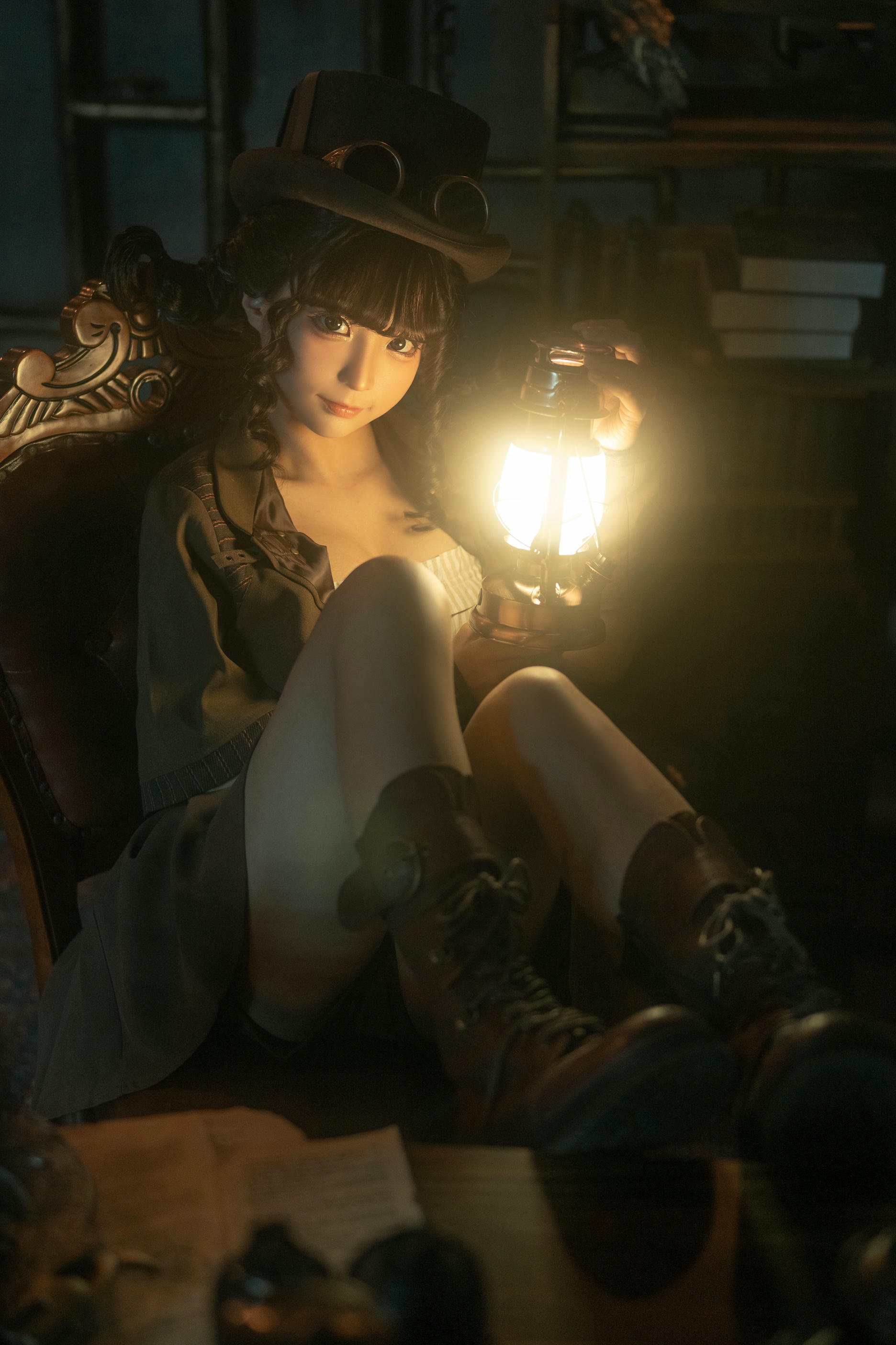 蠢沫沫 NO.200 蒸汽少女 [110P 1.03GB]_第1集