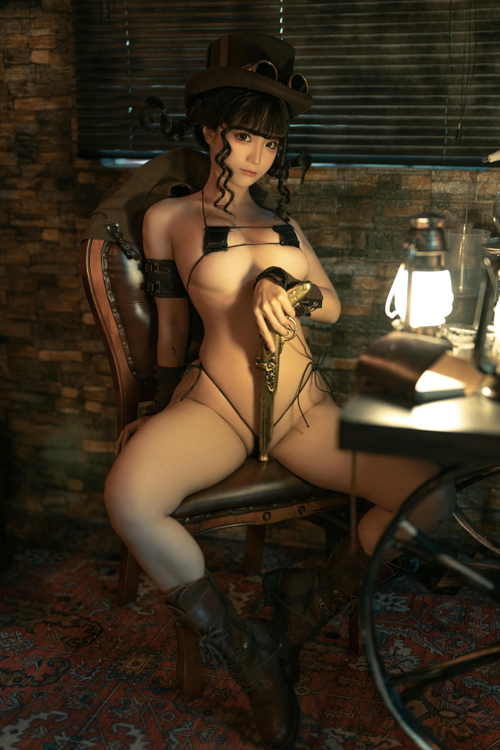 蠢沫沫 NO.200 蒸汽少女 [110P 1.03GB]_第3集