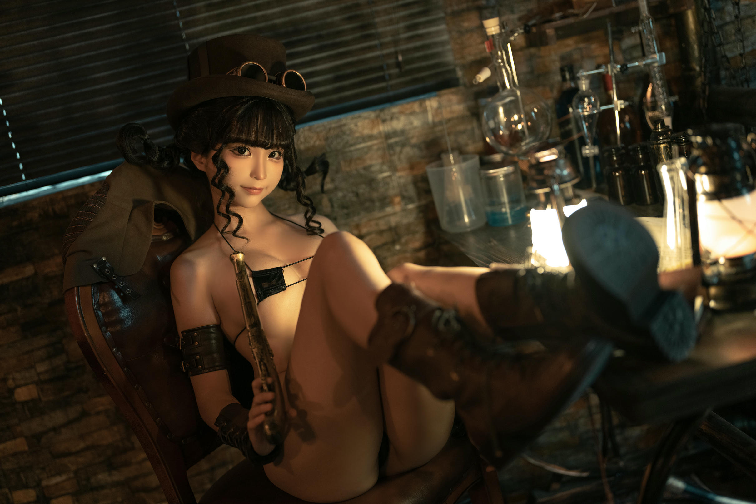 蠢沫沫 NO.200 蒸汽少女 [110P 1.03GB]_第3集