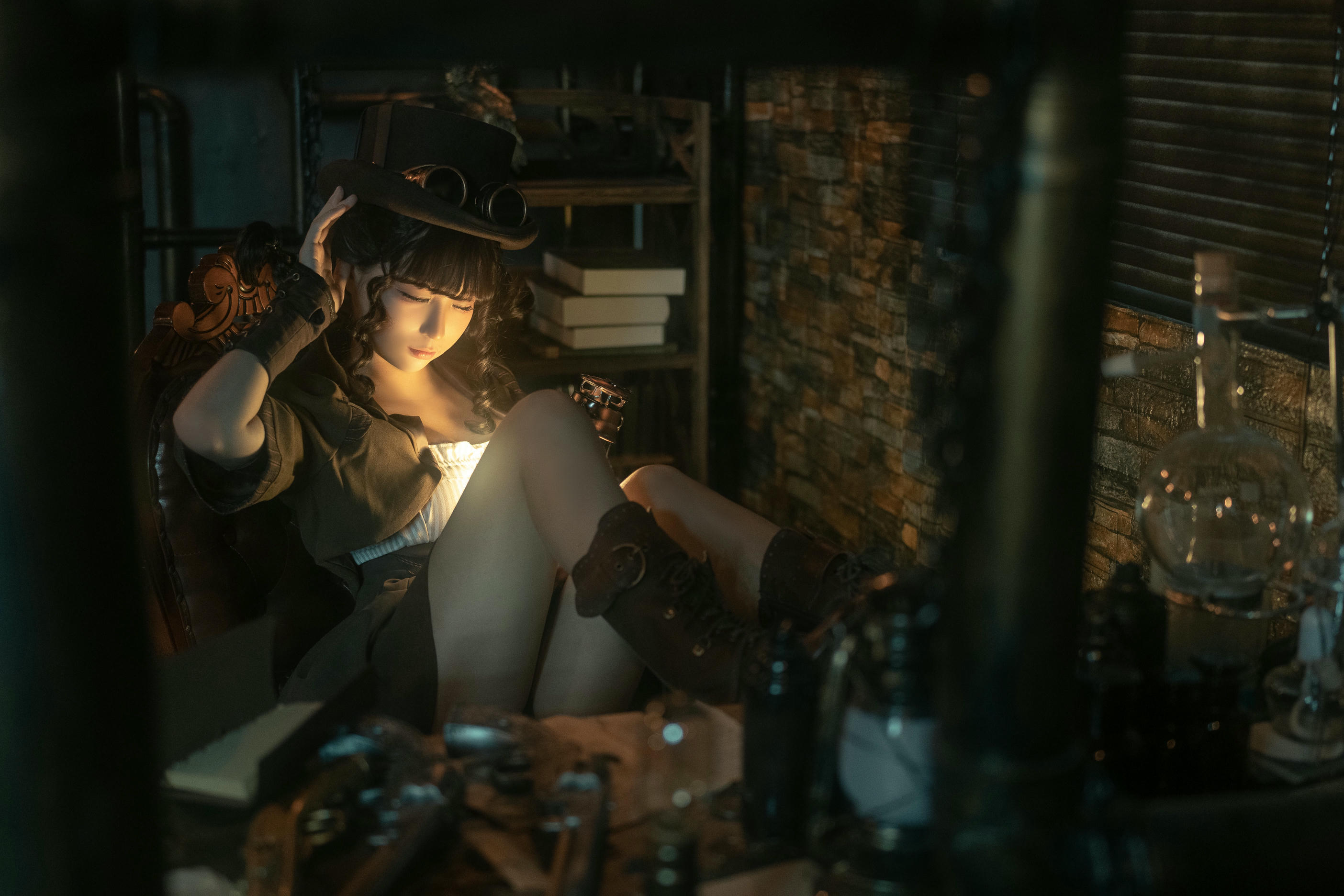 蠢沫沫 NO.200 蒸汽少女 [110P 1.03GB]_第1集